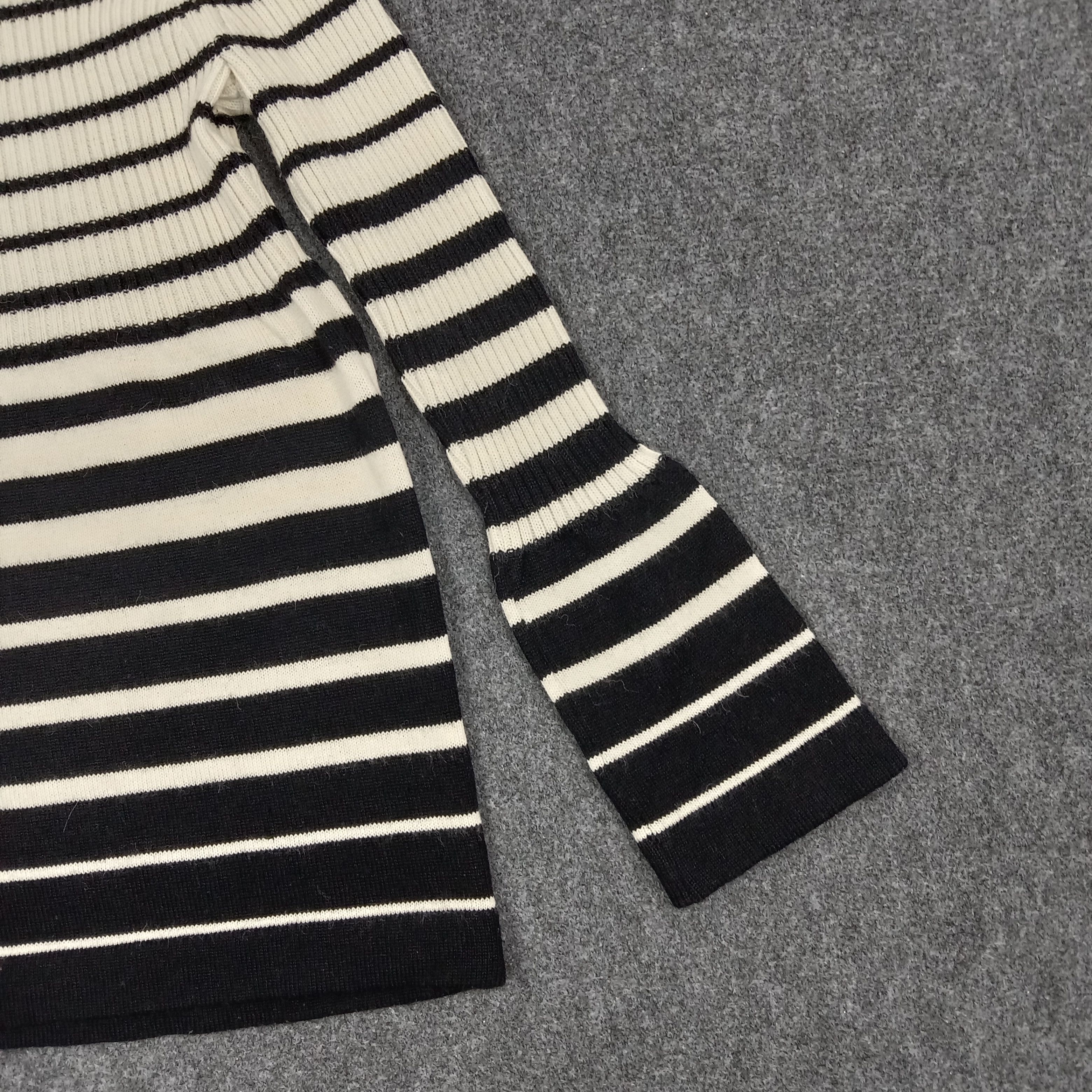 Burberry × Vintage Burberry London Striped Blouse Tshirt Size XXS / US 00 / IT 34 - 5 Thumbnail
