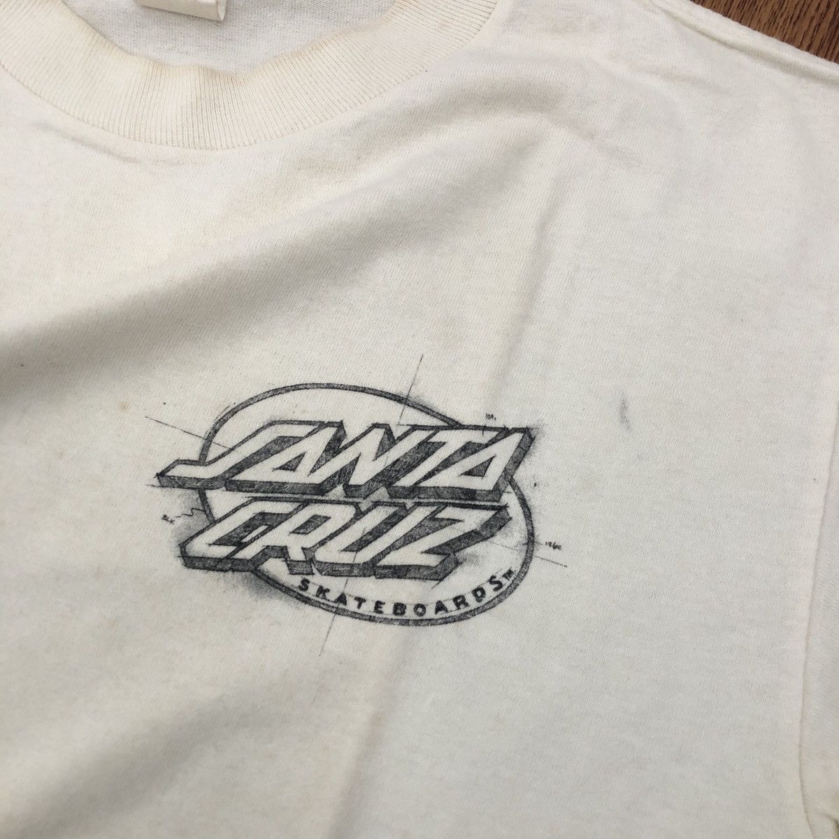 Santa Cruz Skateboards × Shorty's Skateboards × Vintage santa cruz skateboard t-shirt Size US S / EU 44-46 / 1 - 5 Thumbnail