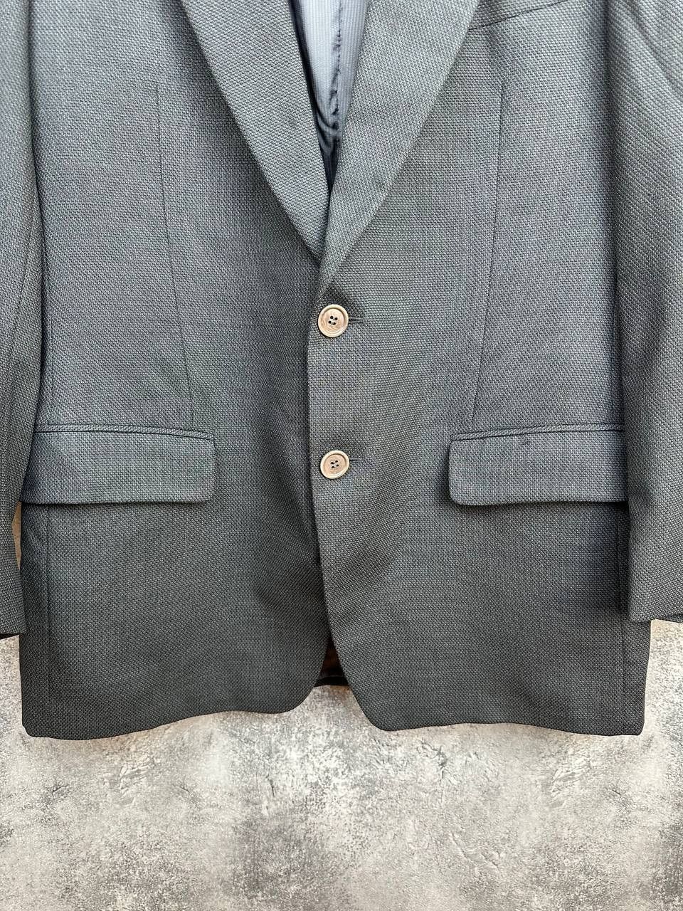 Ermenegildo Zegna RRP $1800 Ermenegildo Zegna Soft Wool Blazer Jacket Gray Size 50R - 7 Thumbnail