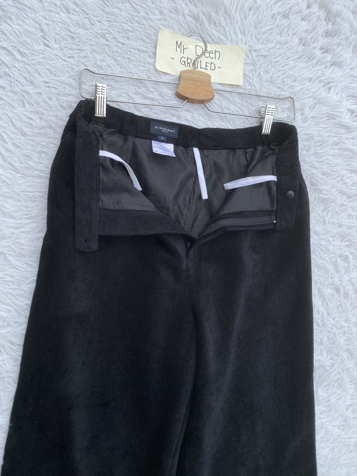 Burberry Rare Vintage Burberry Casual Pants Size US 27 - 7 Thumbnail