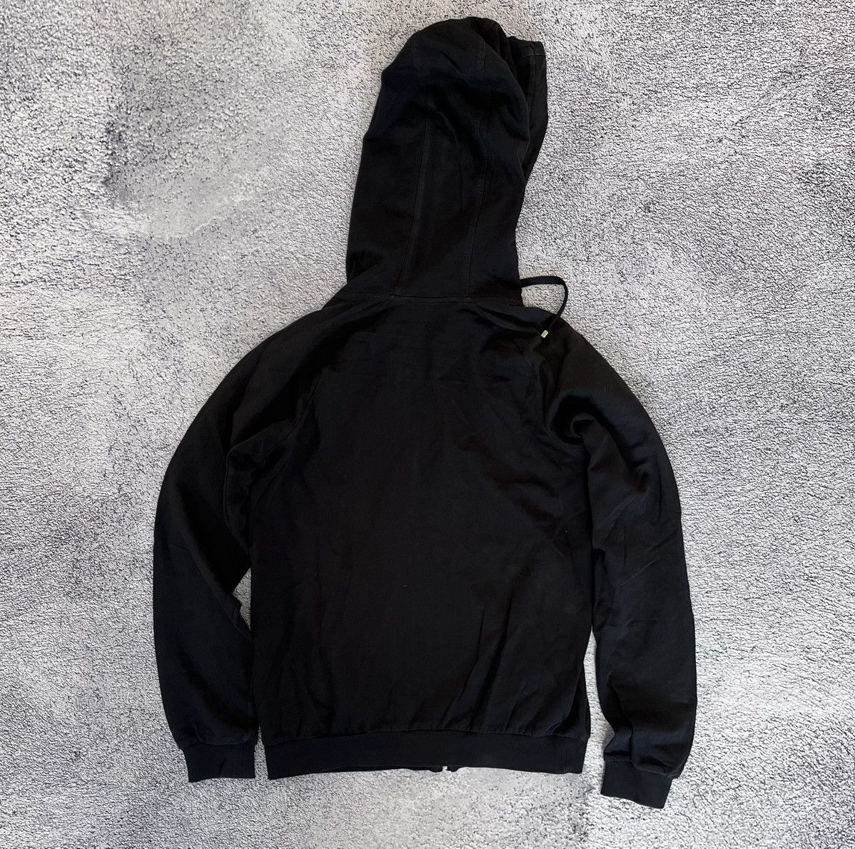 Dolce & Gabbana Vintage D&G Dolce & Gabbana Zip Hoodie Silk Panel Cowl Neck Size M / US 6-8 / IT 42-44 - 2 Thumbnail