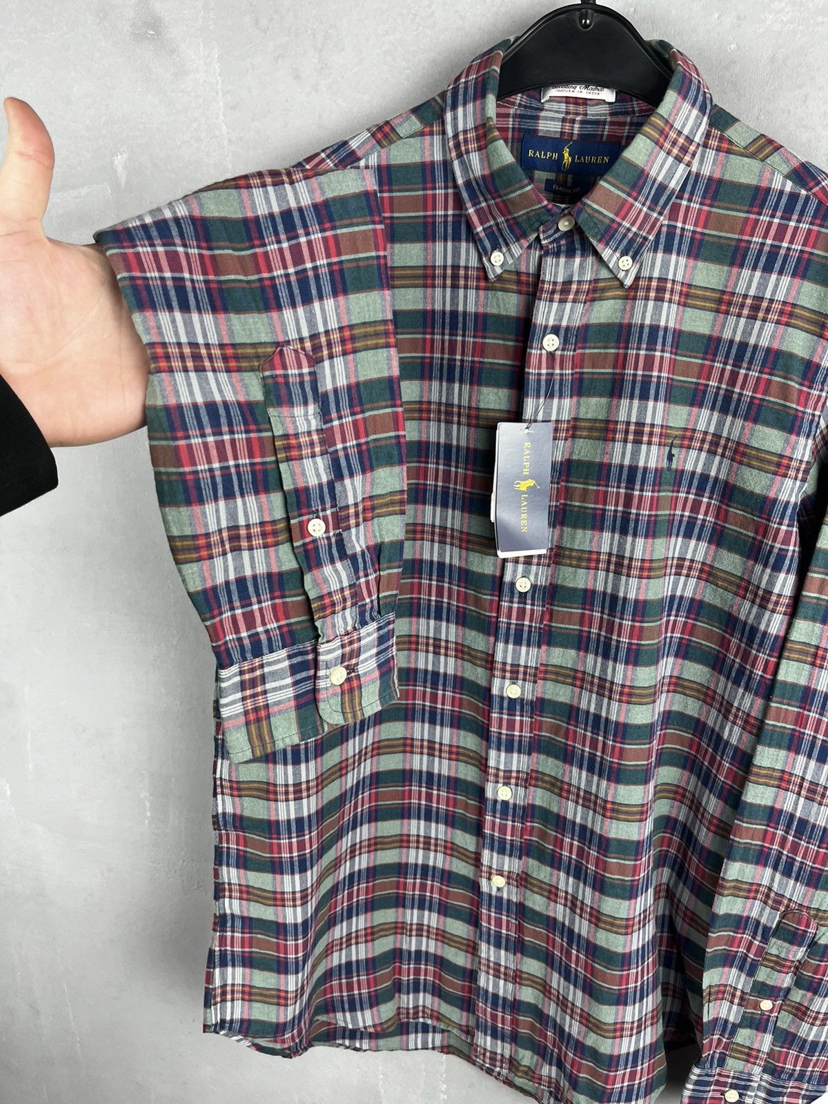 Polo Ralph Lauren × Ralph Lauren Polo Ralph Lauren shirt size M Size US M / EU 48-50 / 2 - 5 Thumbnail