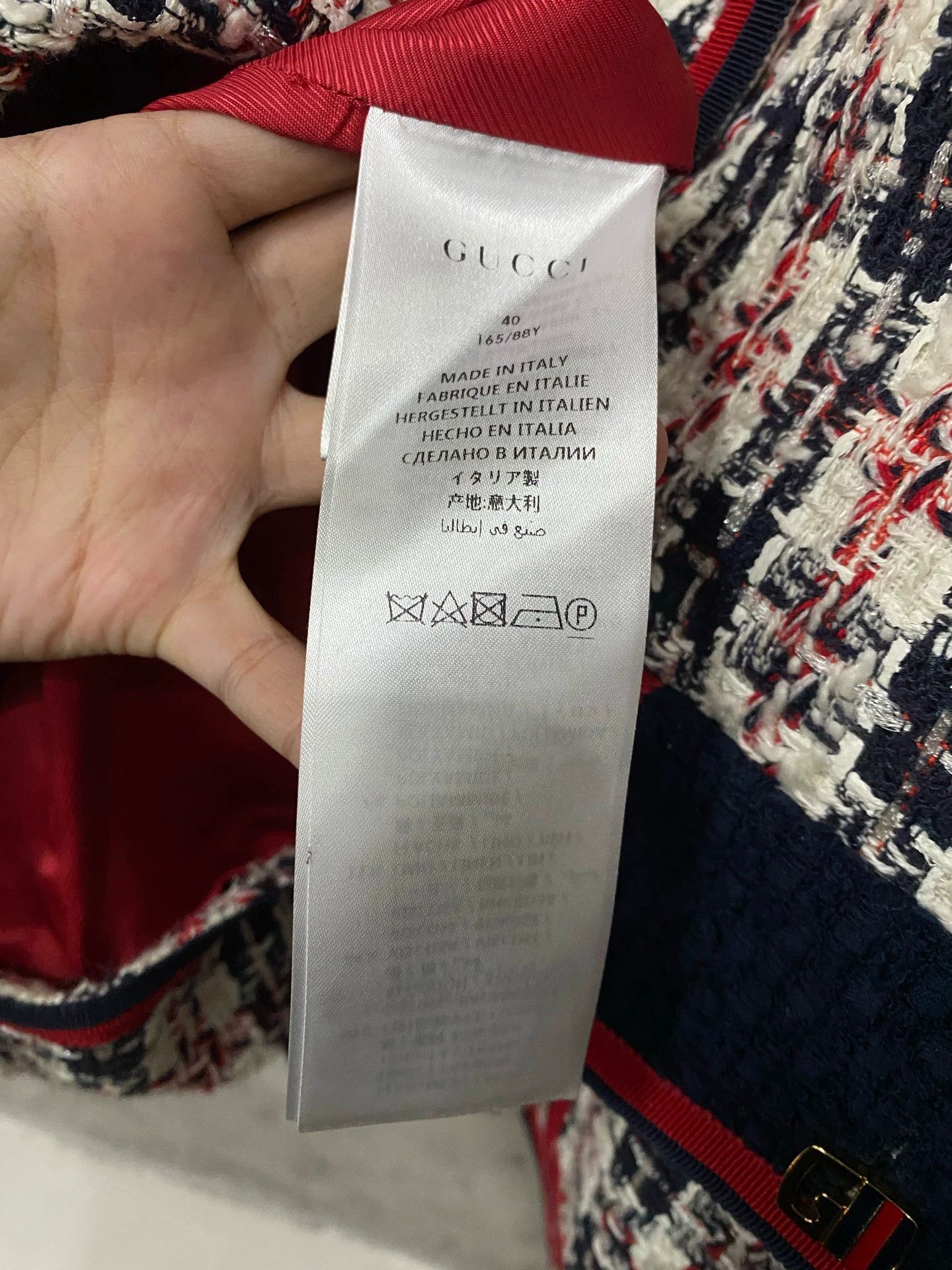 Gucci Gucci Woven Jacket 40 Size M / US 6-8 / IT 42-44 - 7 Thumbnail