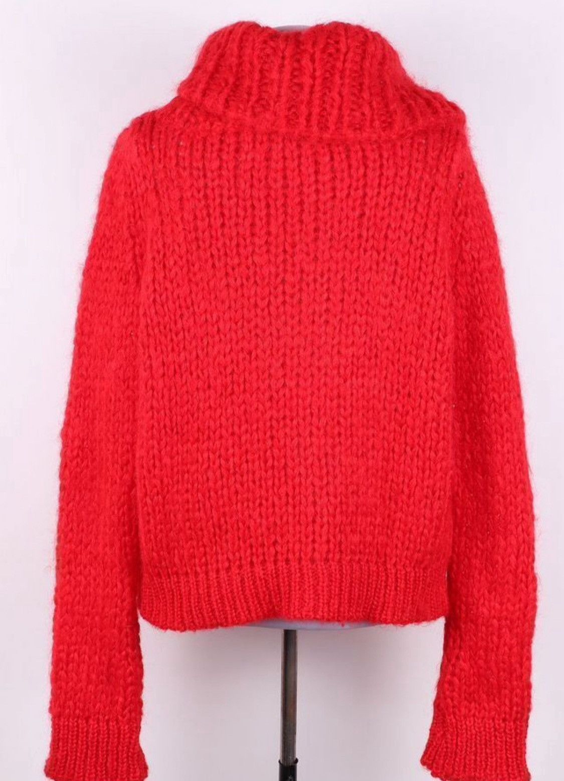 Alexander McQueen Alexander McQueen FW2005 Runway Mohair Wool Sweater Size XS / US 0-2 / IT 36-38 - 3 Thumbnail