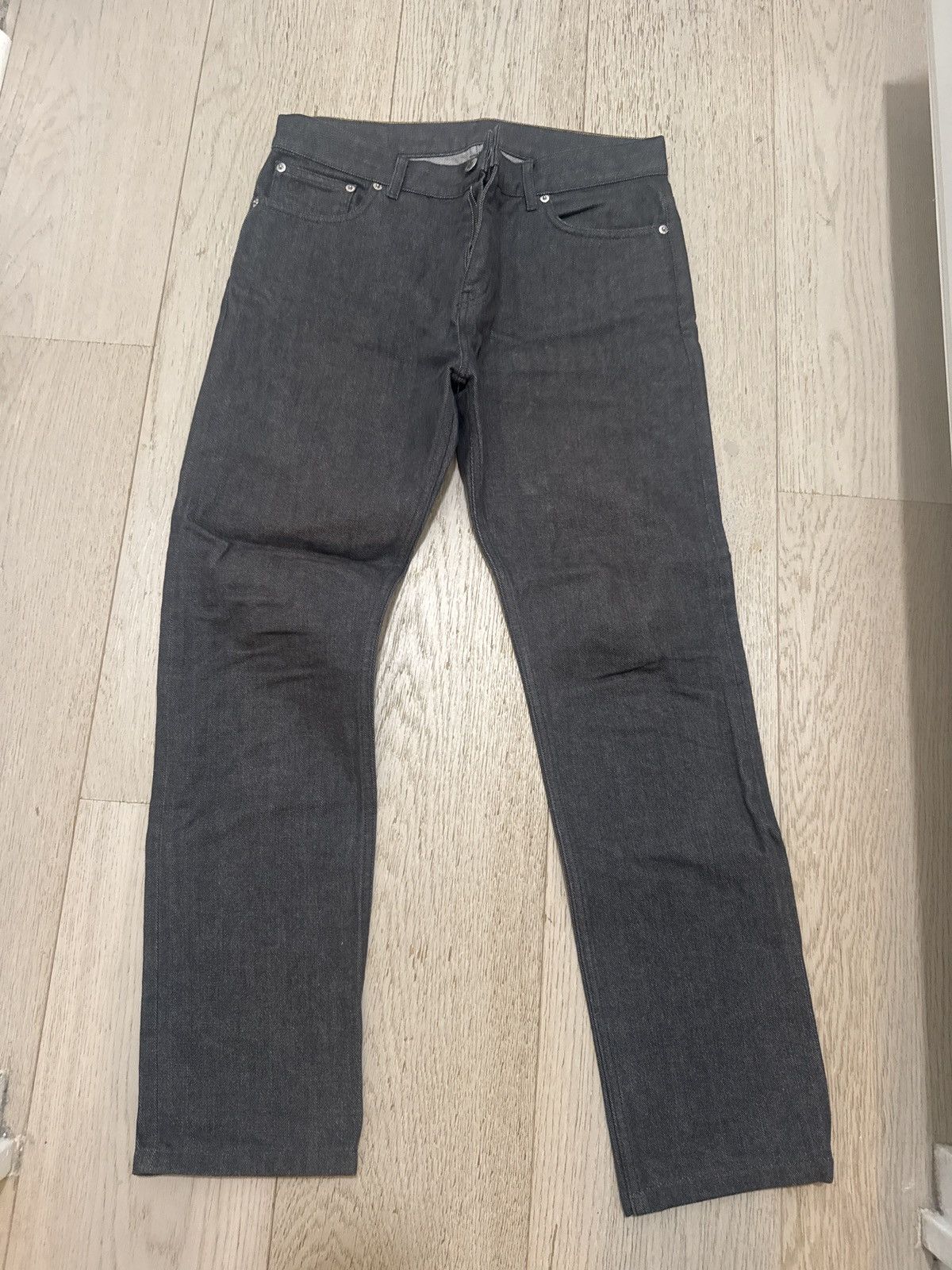Louis Vuitton LV grey denim Size US 30 / EU 46 - 2 Thumbnail