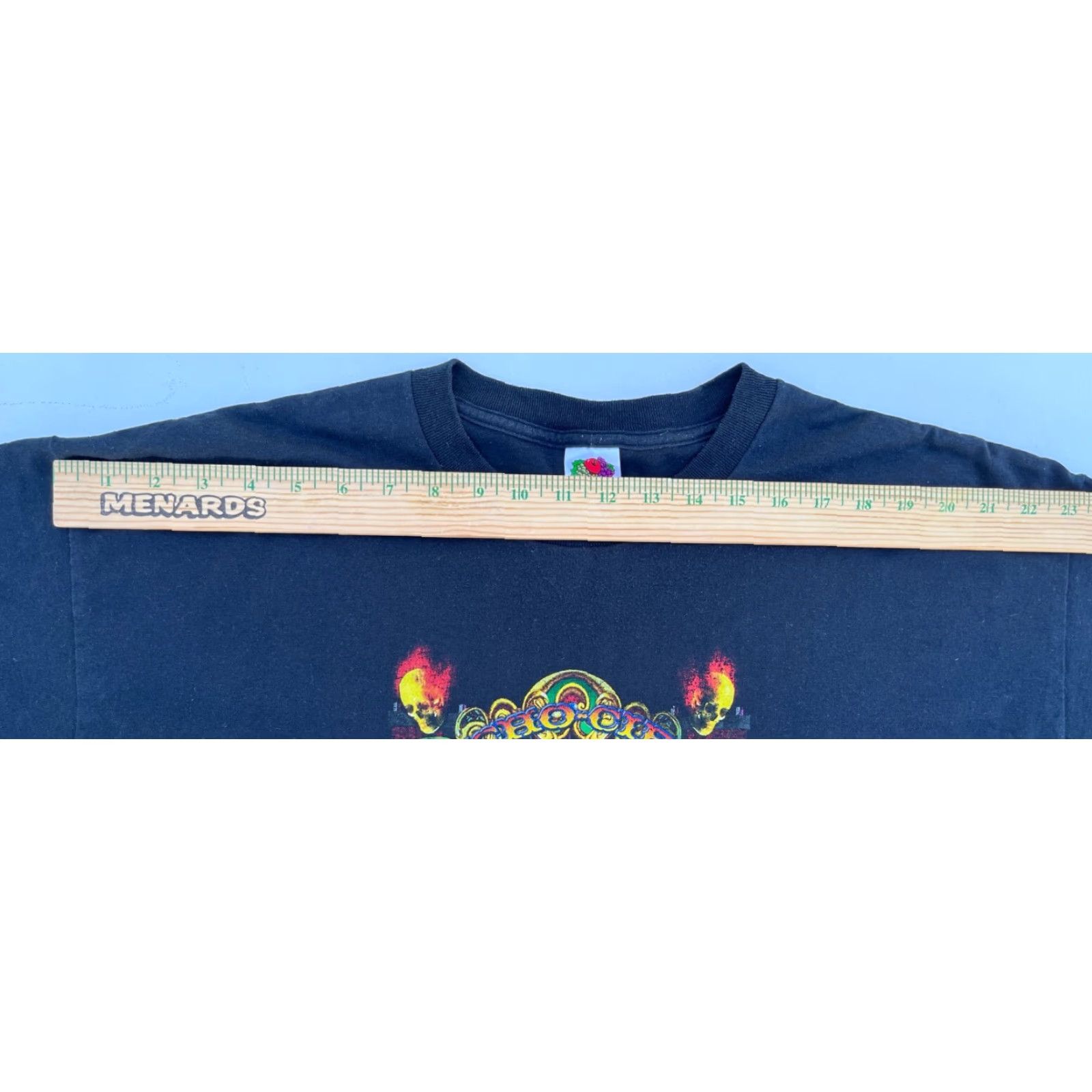 Fruit Of The Loom VINTAGE KISS Psycho Circus Band T-Shirt Sz 2XL Shirt Mens Black 1999 Band, Music Size US XXL / EU 58 / 5 - 7 Thumbnail