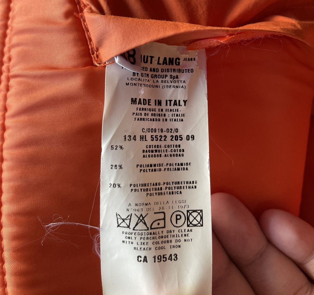 Helmut Lang Helmut Lang M69 Bondage Flak Vest Size US M / EU 48-50 / 2 - 14 Thumbnail