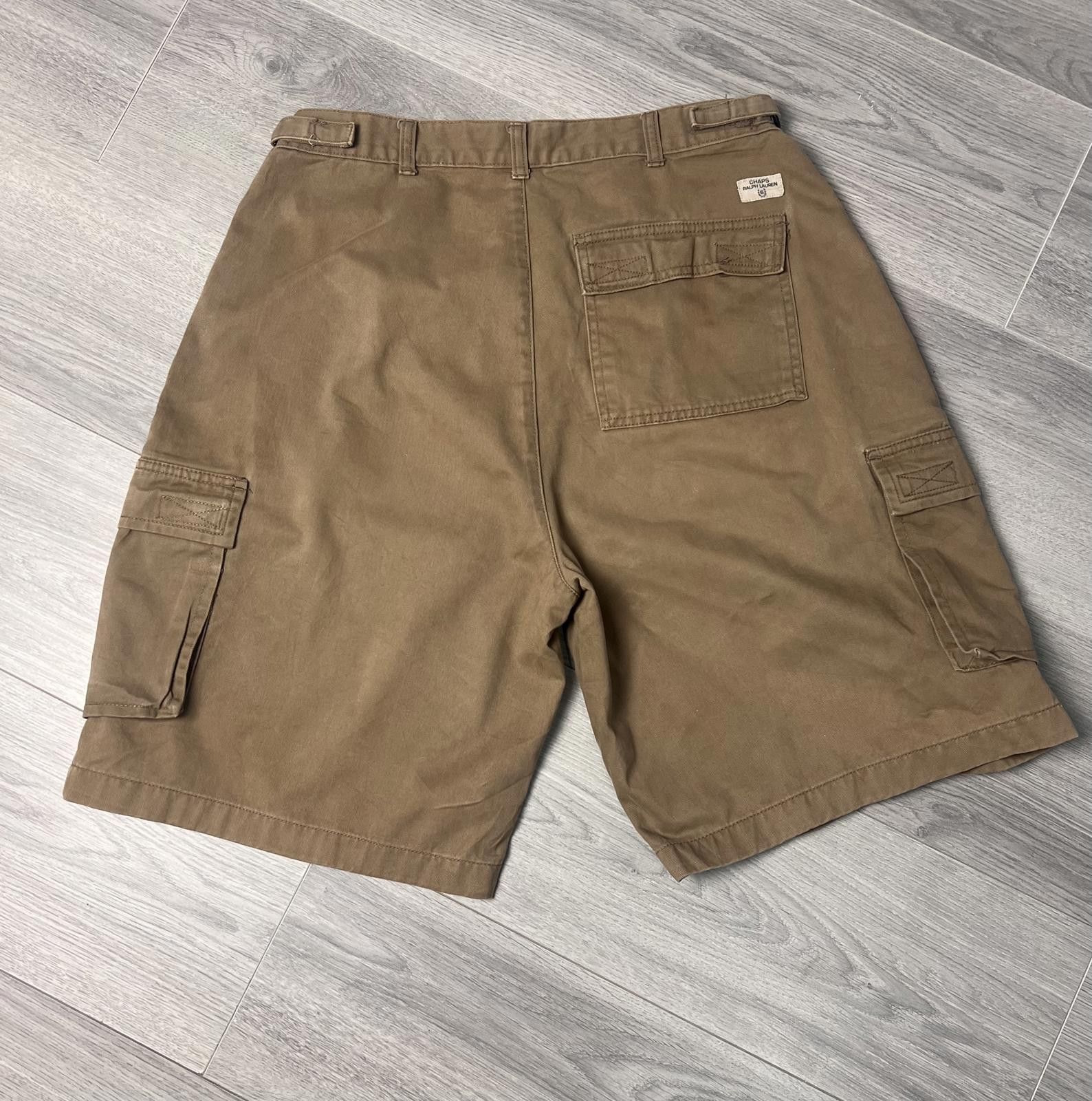 Polo Ralph Lauren Vintage Chaps Ralph Lauren Cargo Shorts Size US 34 / EU 50 - 7 Thumbnail