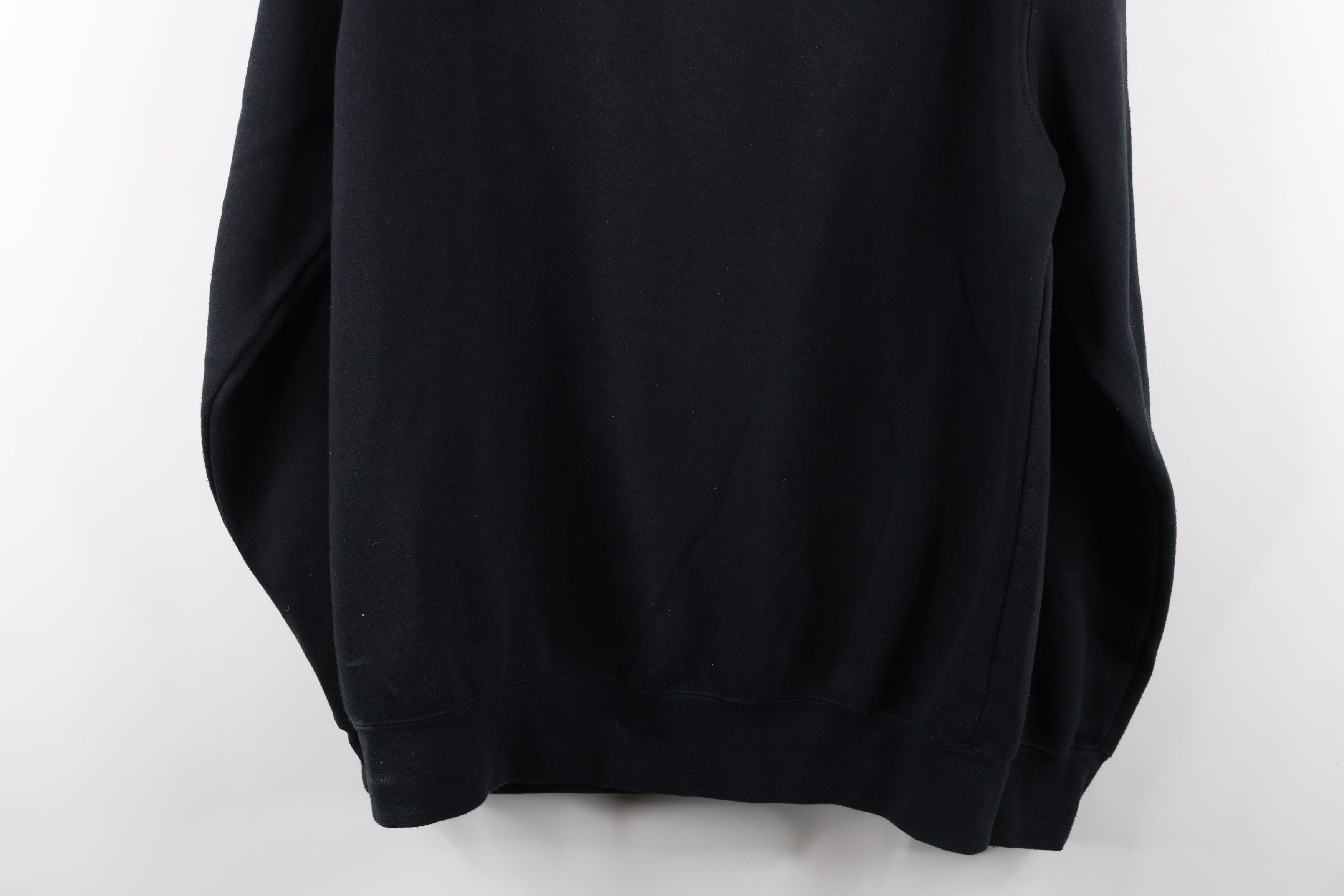 Vintage Vintage Spell Out Duke University Hoodie Sweatshirt Black Size US L / EU 52-54 / 3 - 11 Thumbnail