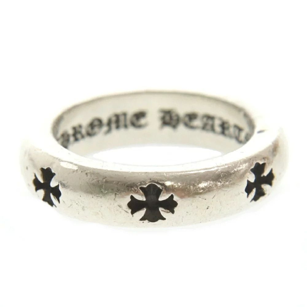 Chrome Hearts Chrome Hearts Plus Cutout Ring Size ONE SIZE - 1 Thumbnail