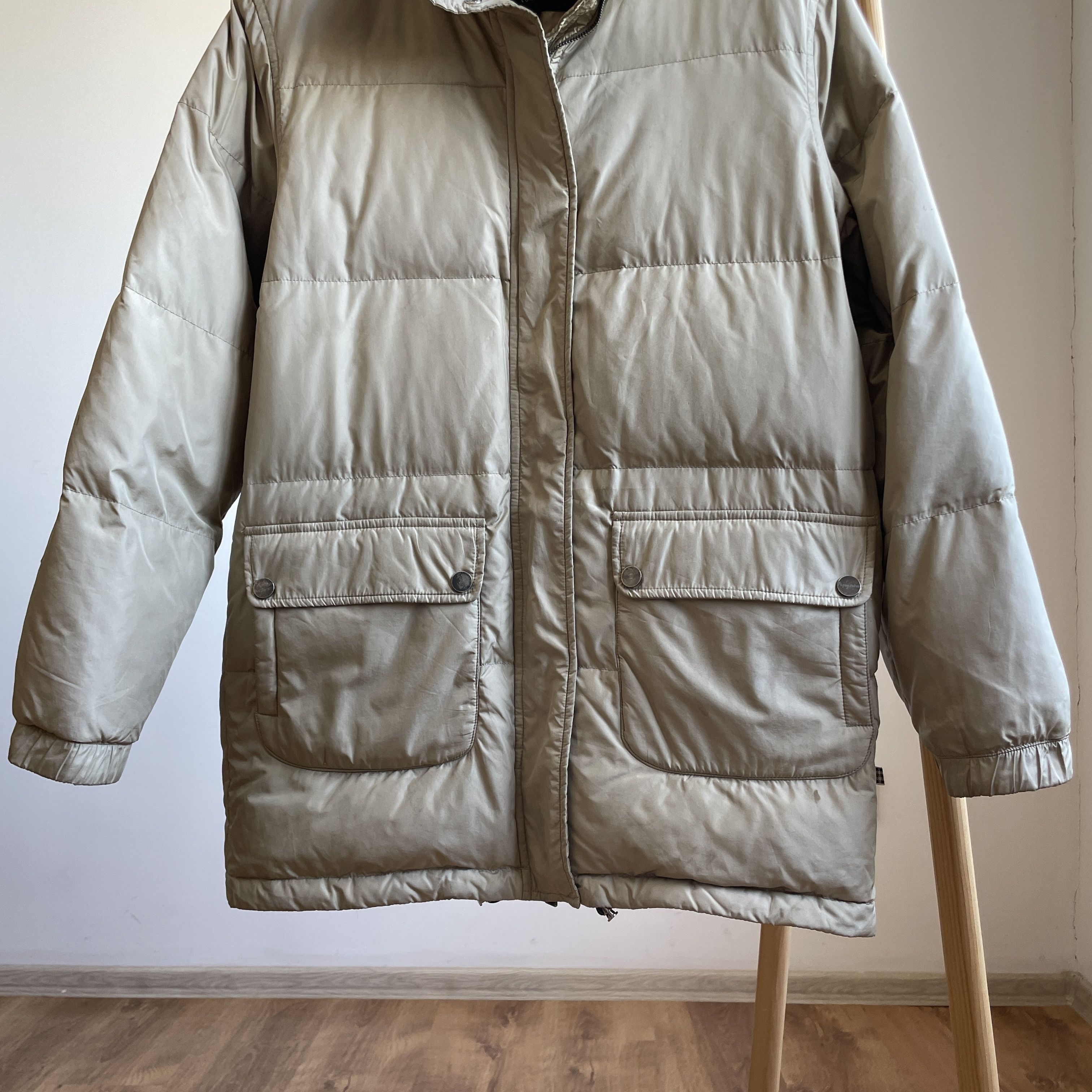Aquascutum Aquascutum Womens Vintage Puffer Down Jacket Size M Size M / US 6-8 / IT 42-44 - 6 Thumbnail
