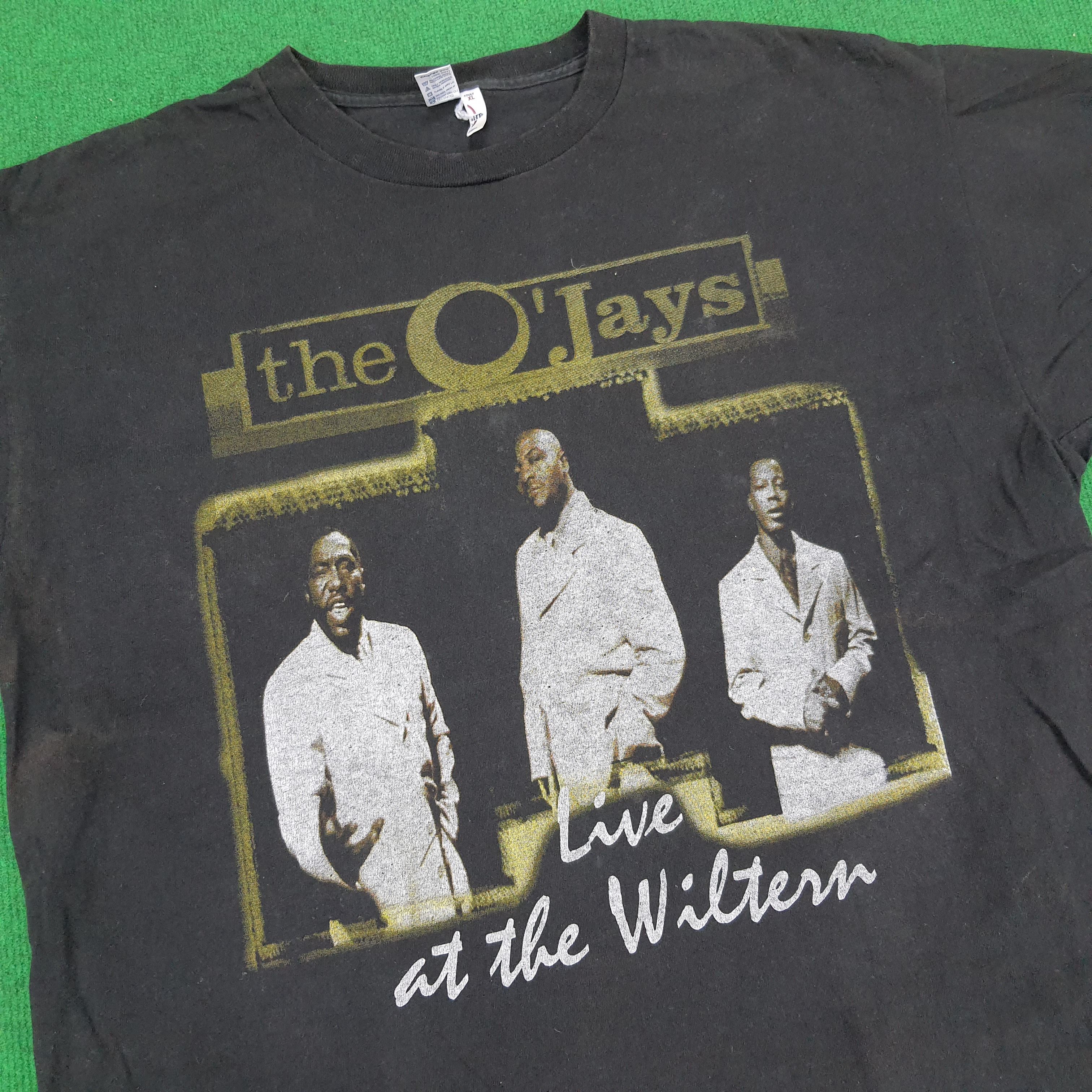 Band Tees × Vintage Vintage The O'Jays R&B Group T-shirt Size US XL / EU 56 / 4 - 2 Thumbnail
