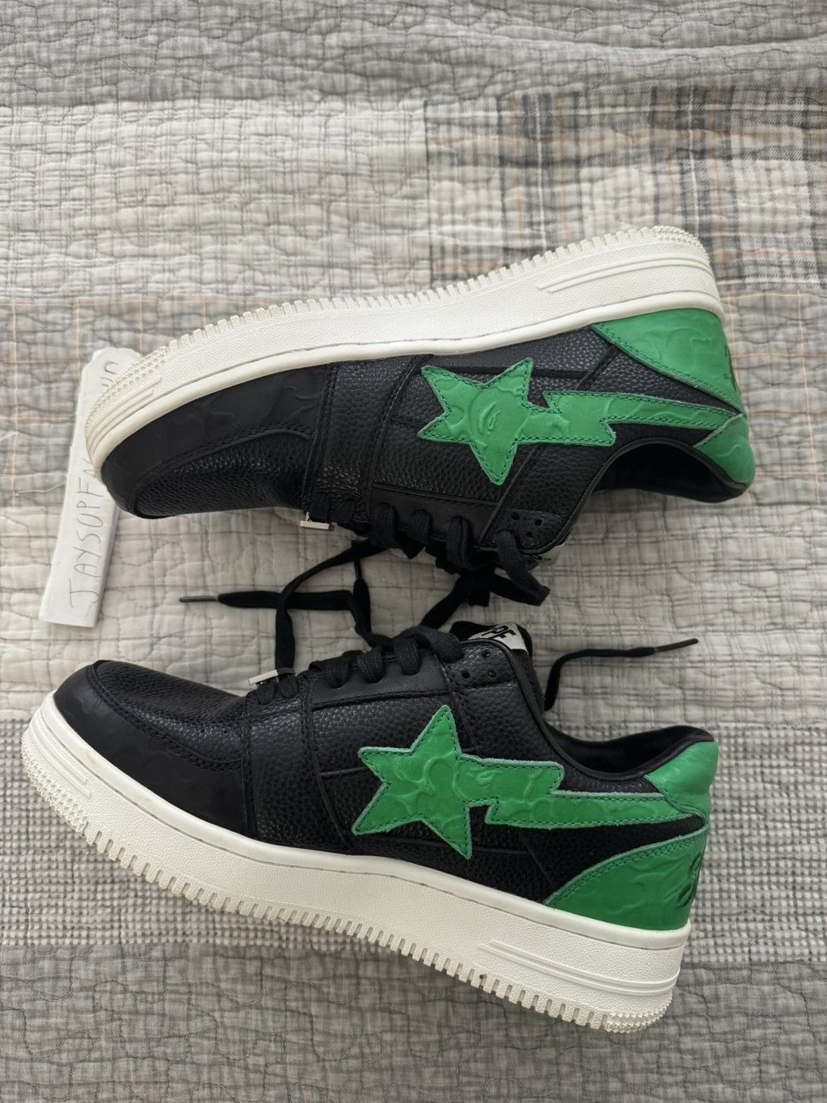 Bape BAPE x GUNNA (SLATT) BAPE STA LOW MENS A BATHING APE 9 Size US 9 / EU 42 - 2 Thumbnail
