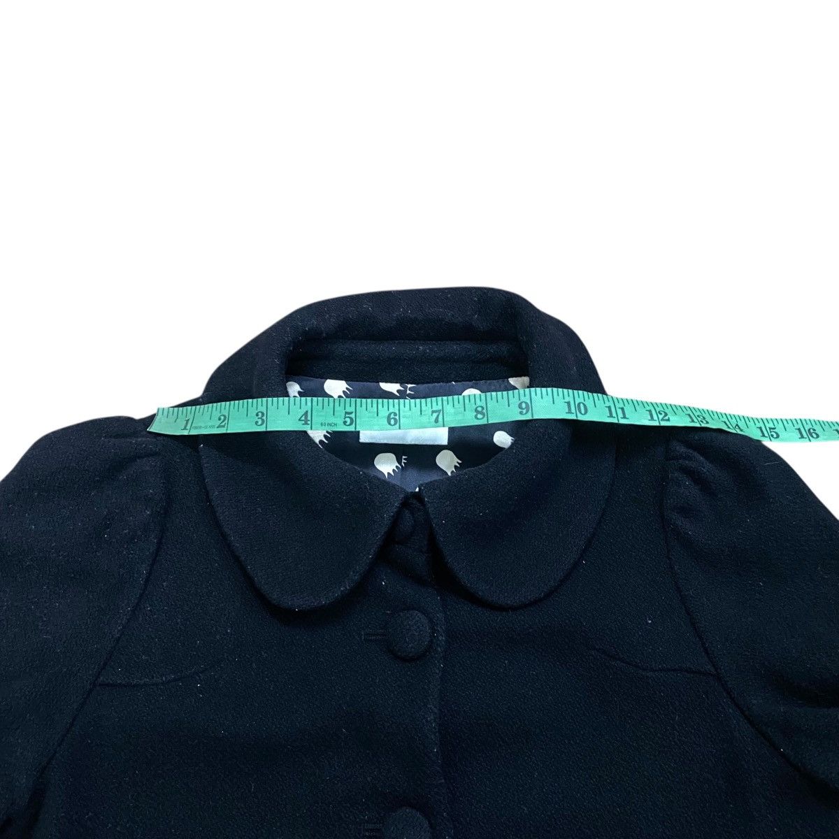 Tsumori Chisato Vintage Issey Miyake Tsumori Chisato Women's Round Collar Size S / US 4 / IT 40 - 14 Thumbnail