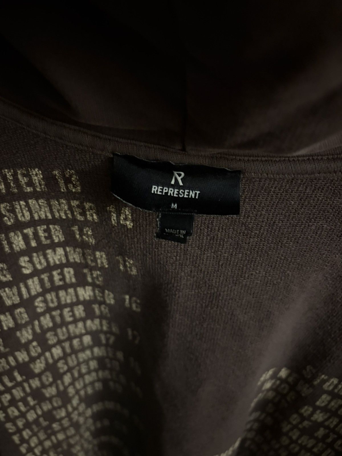Represent Clo. Represent Living Legacy Hoodie Size US M / EU 48-50 / 2 - 5 Thumbnail
