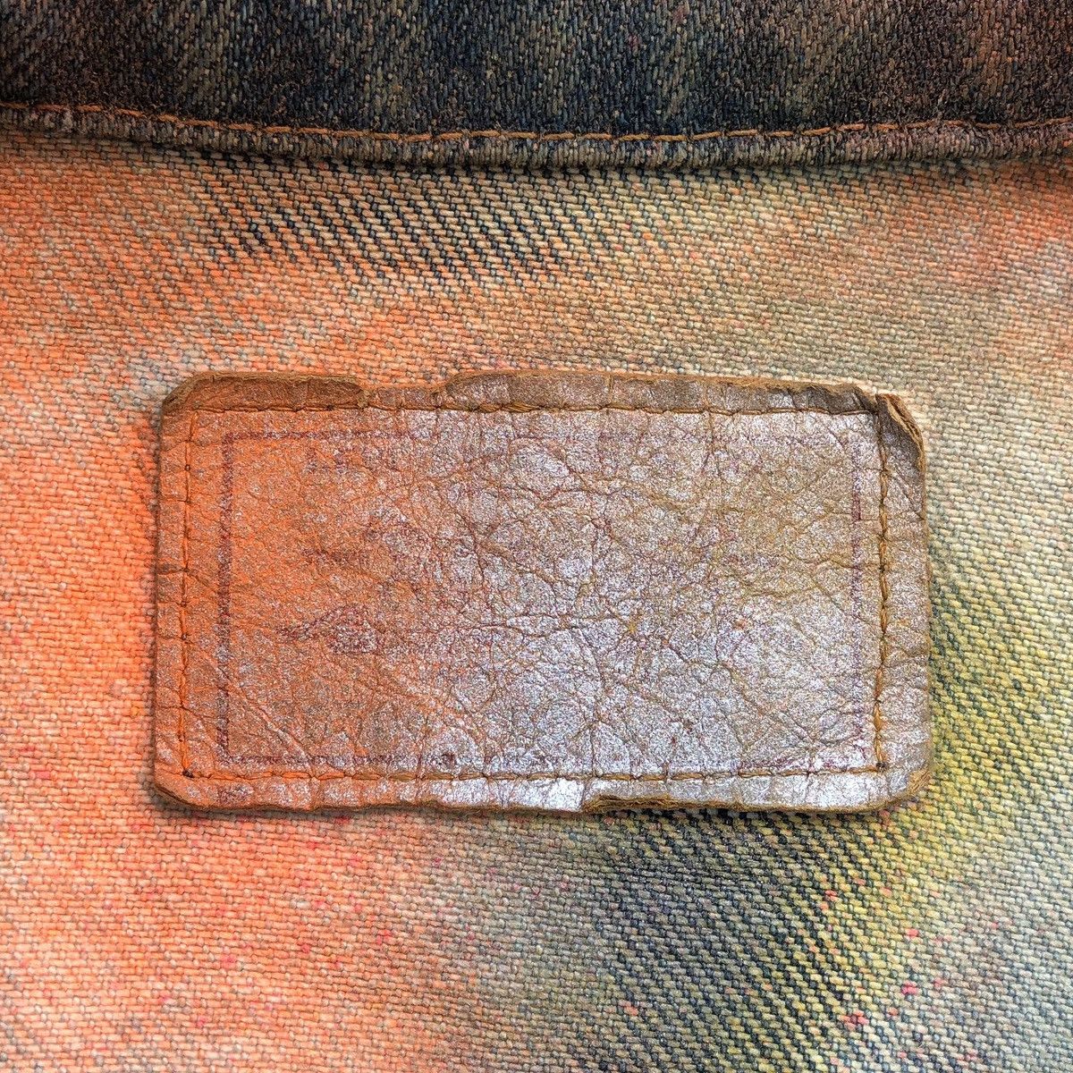 Levi's Vintage Clothing Vintage 80s Levis Custom Painted Distressed Denim Jacket 🇺🇸 Size US M / EU 48-50 / 2 - 21 Thumbnail