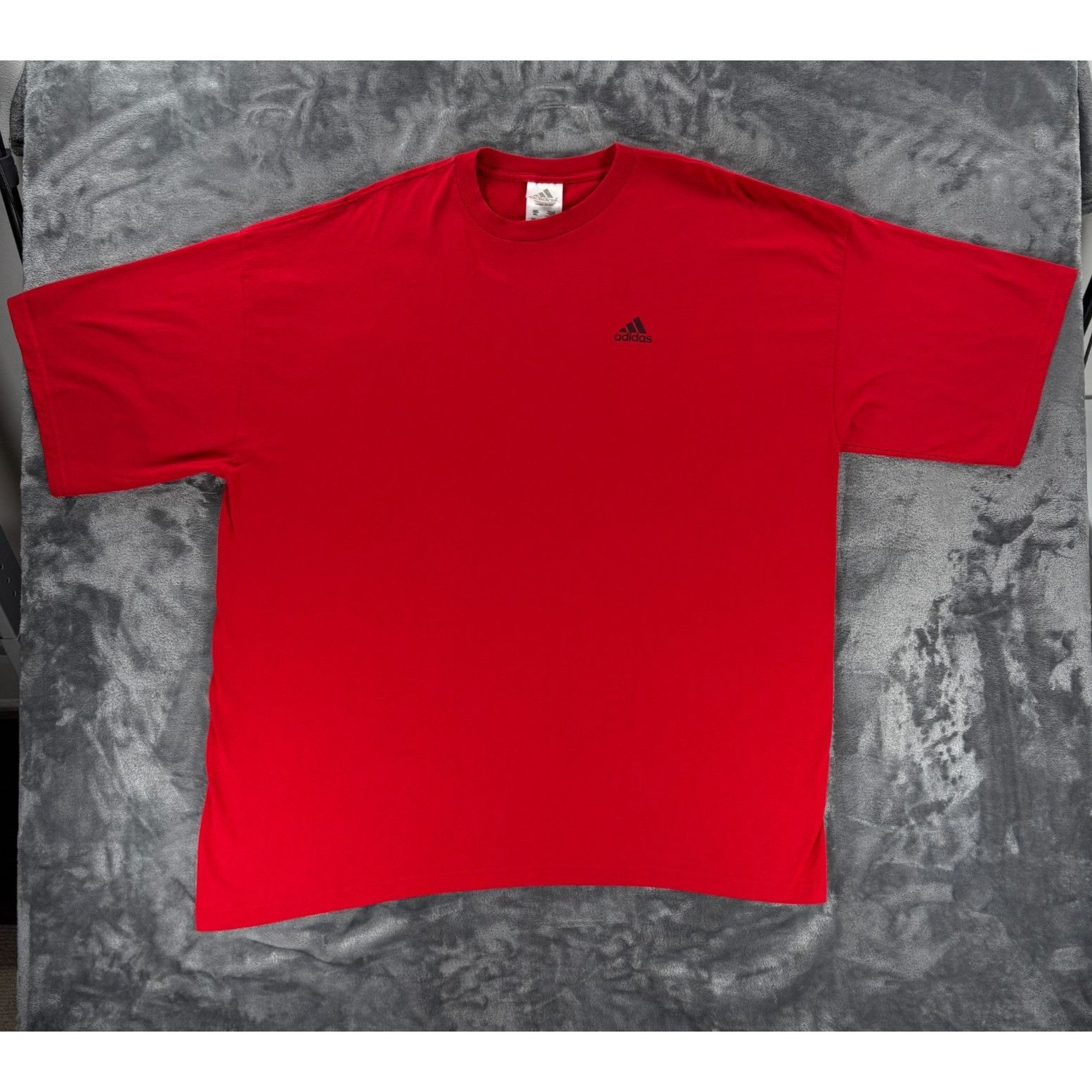 Adidas Vintage Adidas Equipment Red T-Shirt Men 3XL Made In USA Big Size US XXL / EU 58 / 5 - 1 Thumbnail
