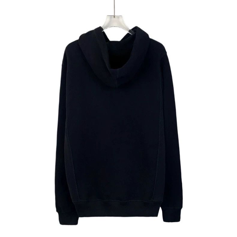 Dior Dior Black logo letter embroidery cotton hooded drawstring Size US XS / EU 42 / 0 - 2 Thumbnail