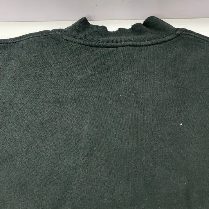 Balenciaga Balenciaga Balenciaga Black Crewneck Sweatshirt with Print Size US XS / EU 42 / 0 - 7 Thumbnail