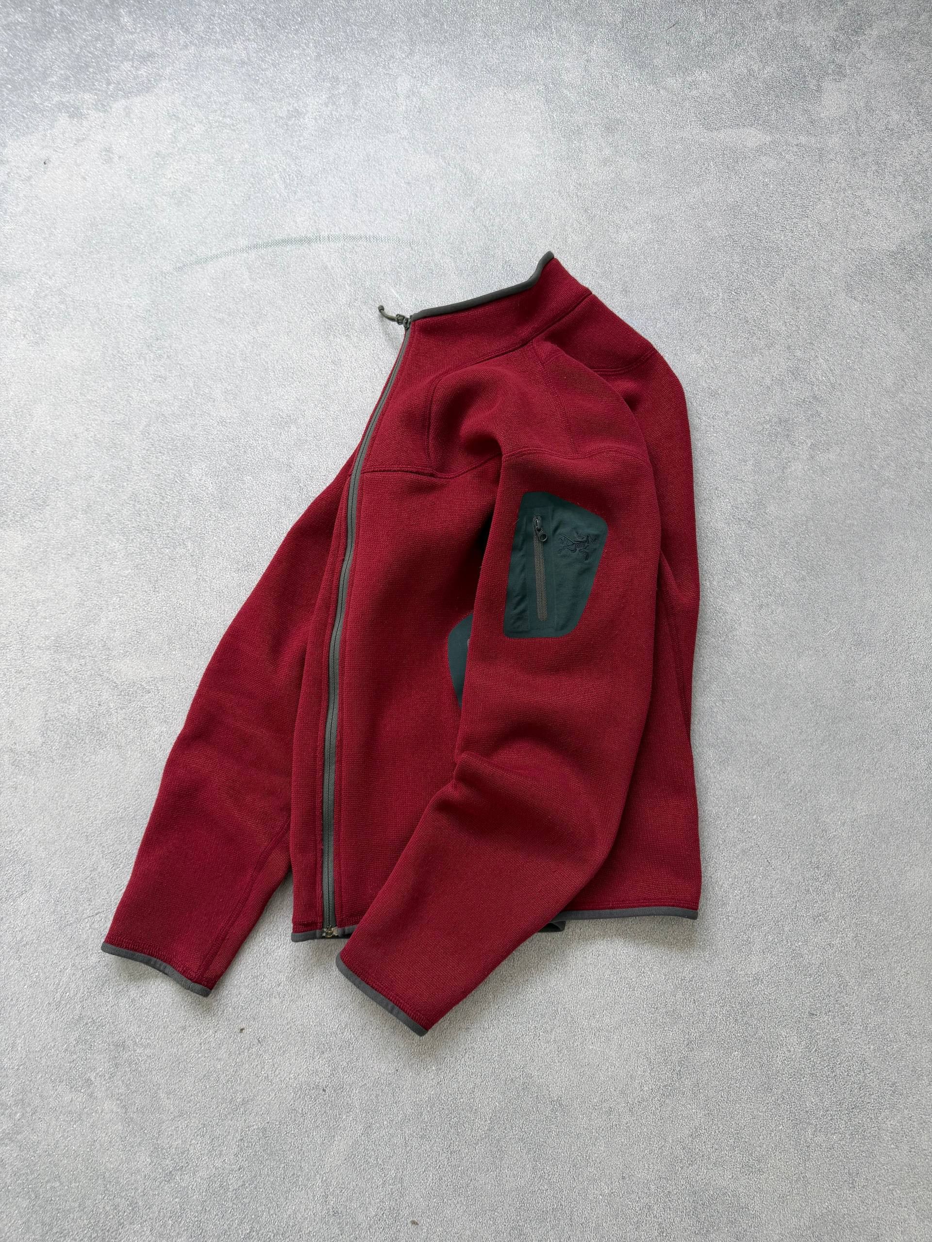 Arc'teryx Vintage Arc'teryx Technical Fleece Jacket Outdoor Style Size US M / EU 48-50 / 2 - 2 Thumbnail