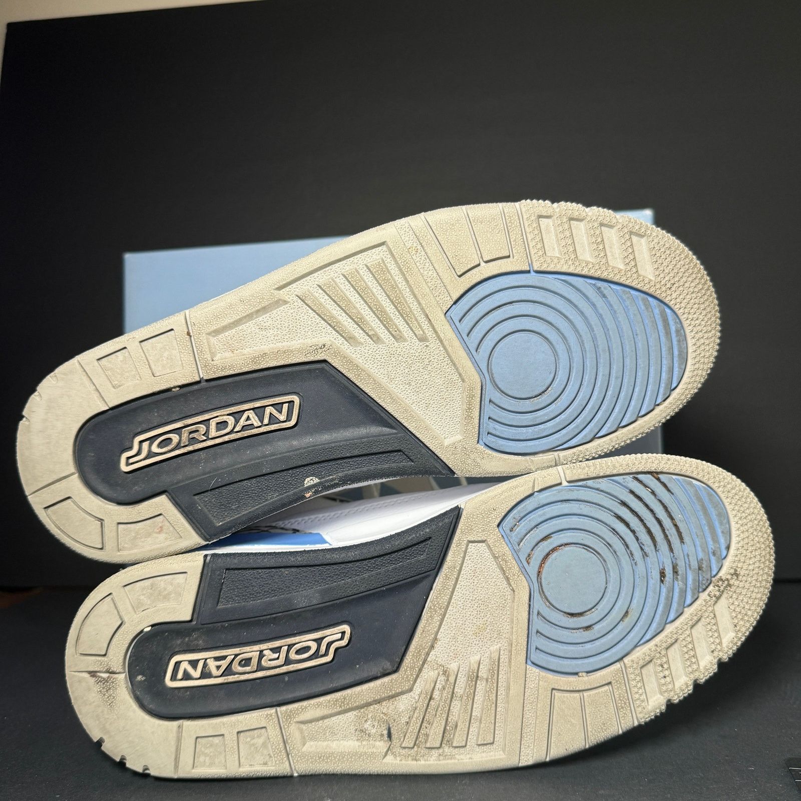 Jordan Brand × Nike Size 8.5 - Nike Air Jordan 3 Retro UNC Men's Shoes Size US 8.5 / EU 41-42 - 6 Thumbnail