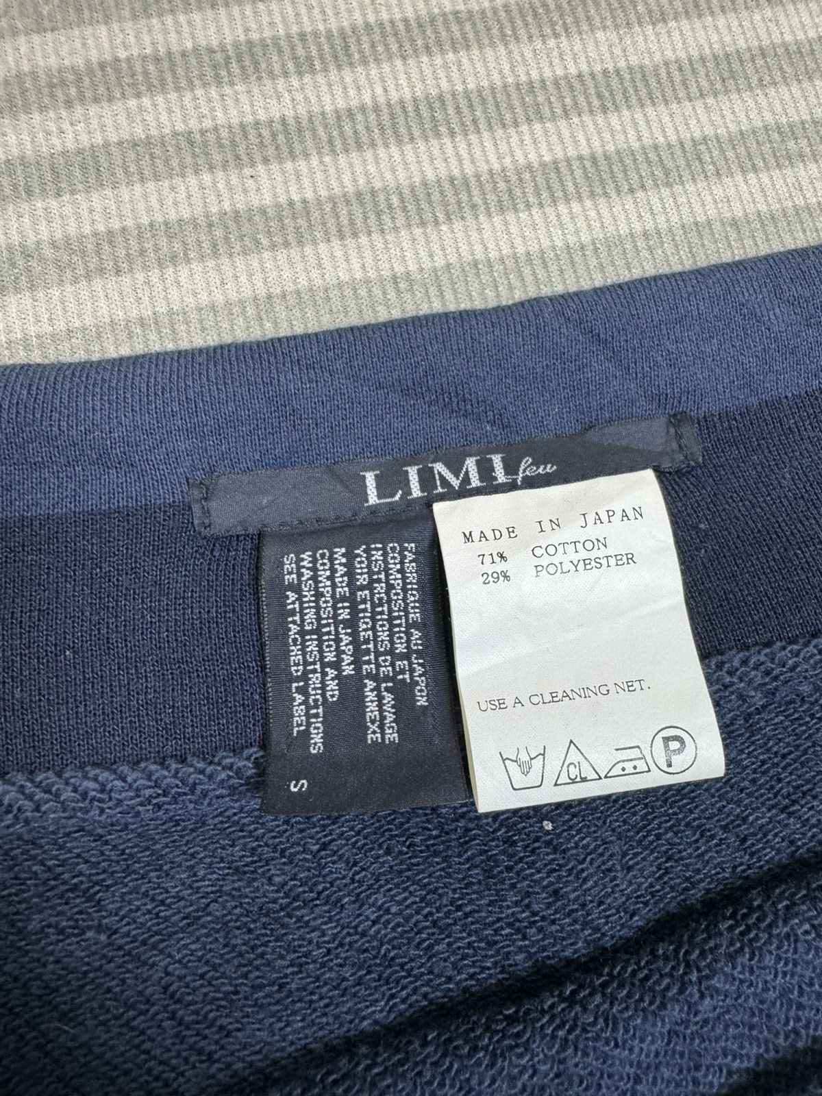 Limi Feu Limi Feu Yohji Yamamoto Skirt Size 32" / US 10 / IT 46 - 7 Thumbnail
