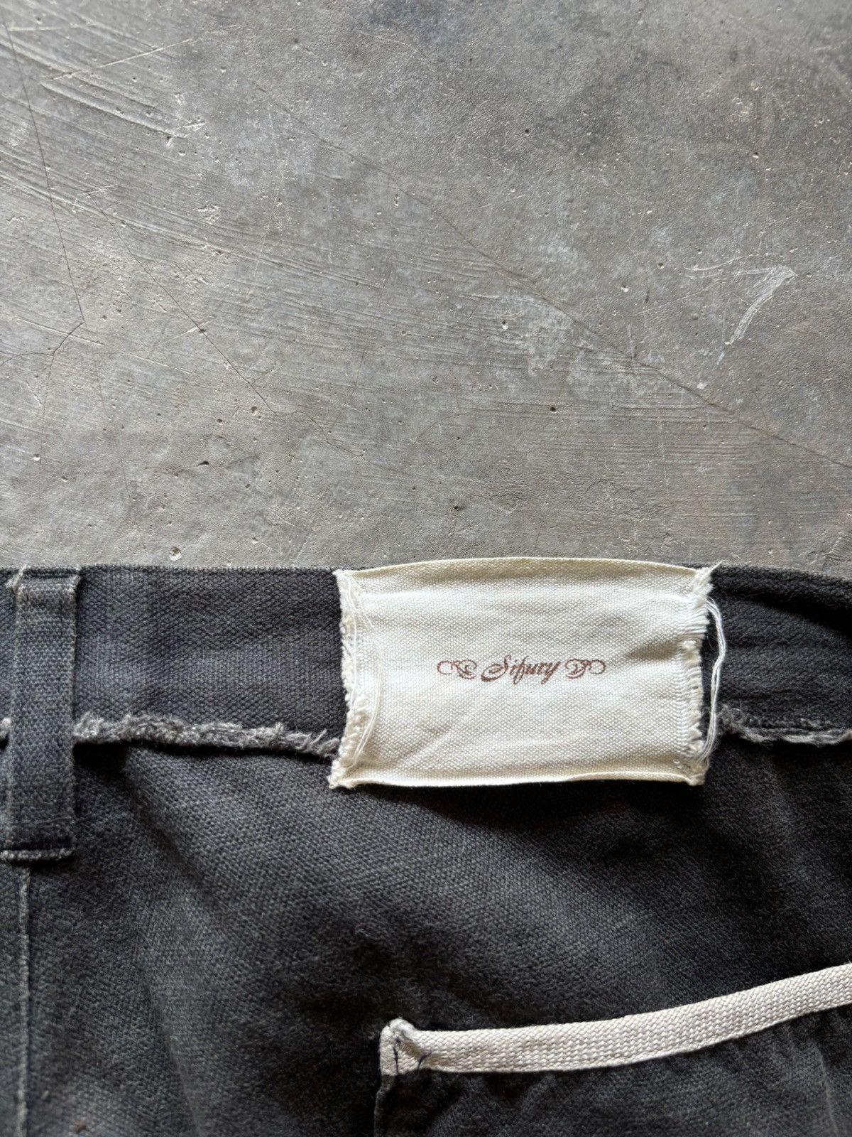 Sifury SIFURY japanese pant faded kapital style Size US 32 / EU 48 - 14 Thumbnail