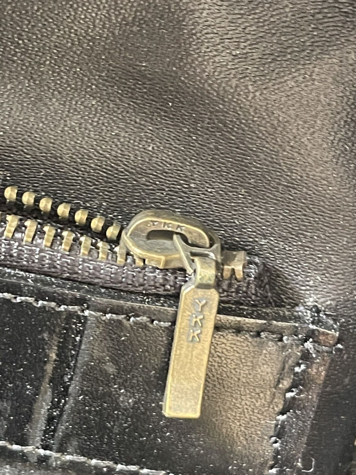 Jean Paul Gaultier Jean Paul Gaultier Alligator Embossed Messenger Bag Size ONE SIZE - 10 Thumbnail