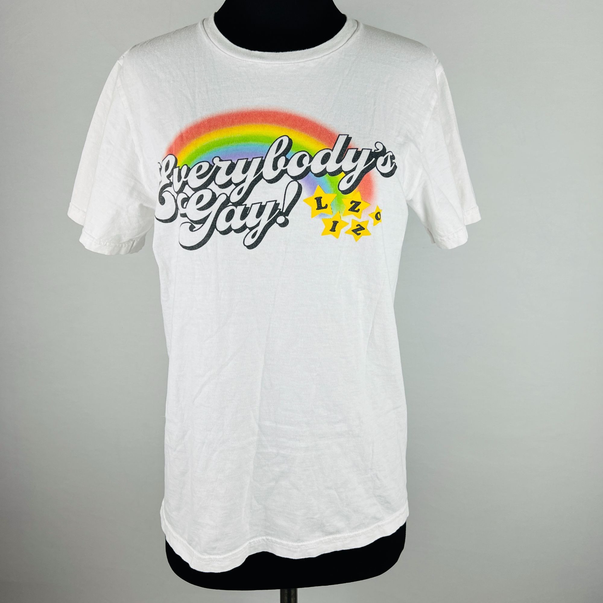 Other Lizzo Everybody's Gay! Small T-Shirt Shirt Size US S / EU 44-46 / 1 - 1 Thumbnail