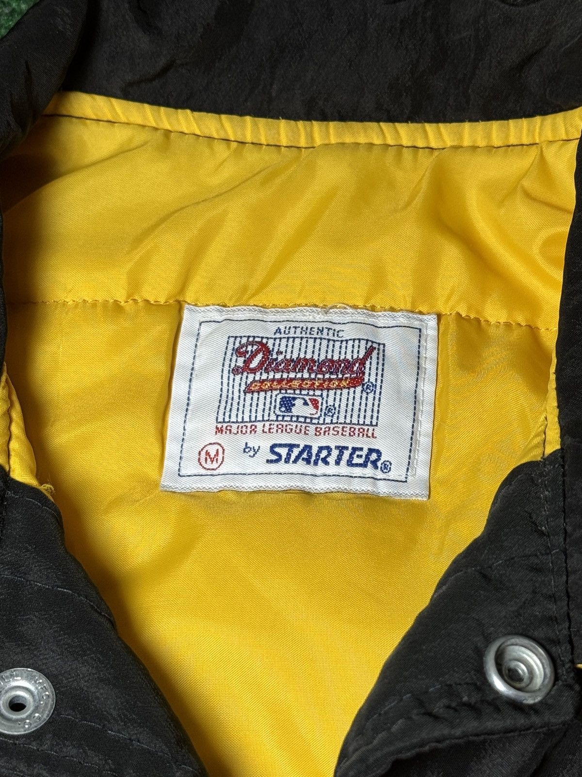 Starter × Vintage 90s Pittsburgh Pirates 1994 All Star Game Starter Jacket Size US M / EU 48-50 / 2 - 3 Thumbnail