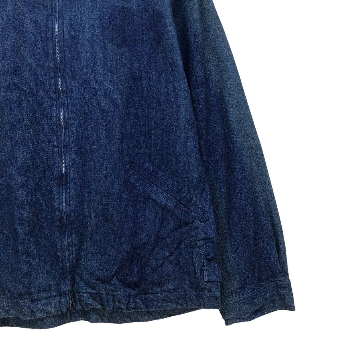 45rpm 🔥Vintage Faded Indigo Jacket Size US M / EU 48-50 / 2 - 6 Thumbnail