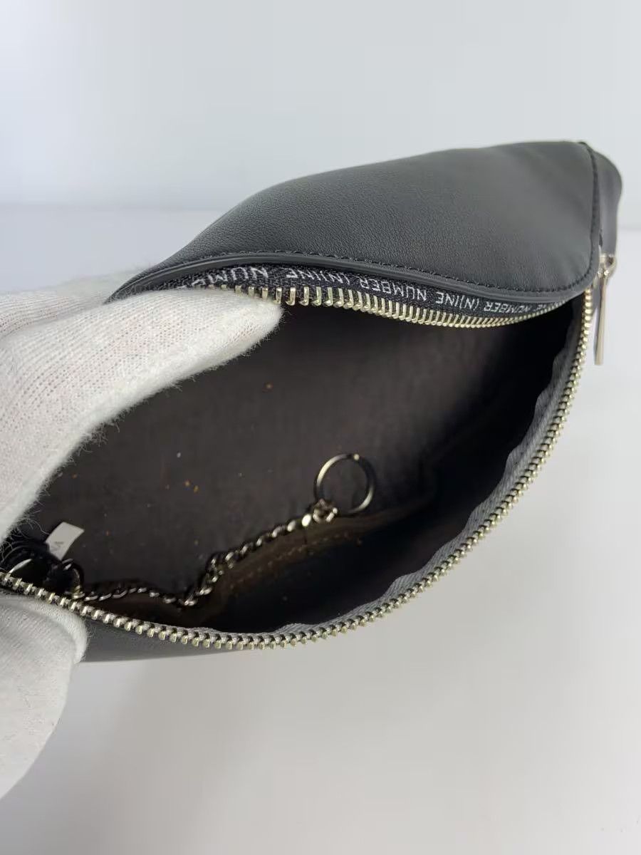 Number (N)ine Logo Leather Waist Bag Size ONE SIZE - 6 Thumbnail
