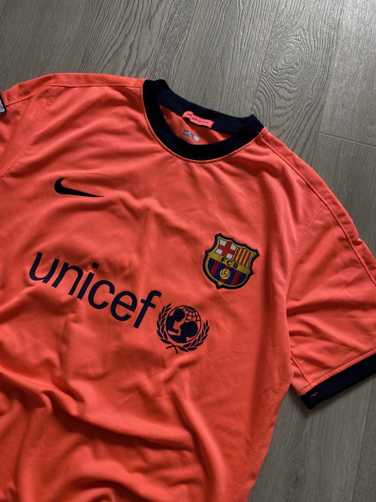 Nike Vintage Nike F.C Barselona #14 WINDRIDGE Soccer Jersey Y2k M Size US M / EU 48-50 / 2 - 6 Thumbnail