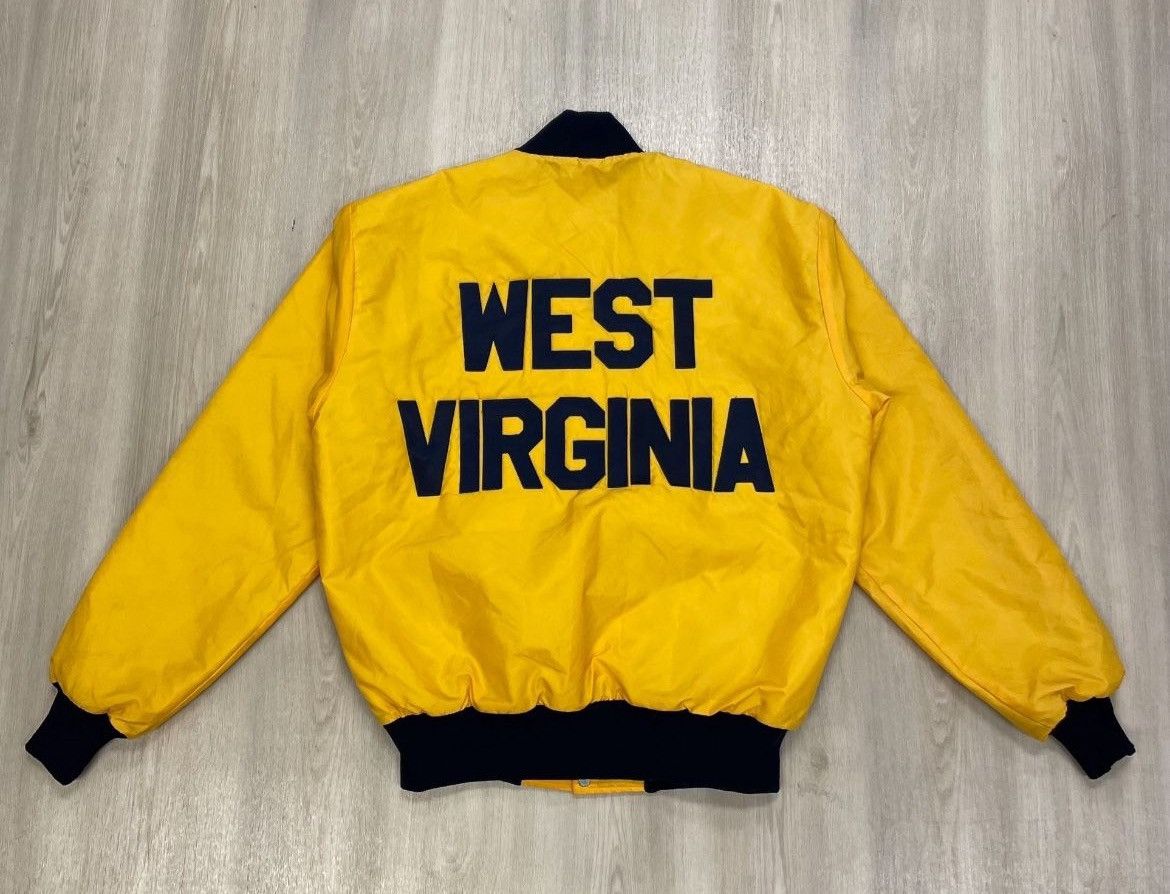 Vintage Vintage West Virginia WVU Mountaineers DeLong Jacket Sz M Size US M / EU 48-50 / 2 - 1 Thumbnail