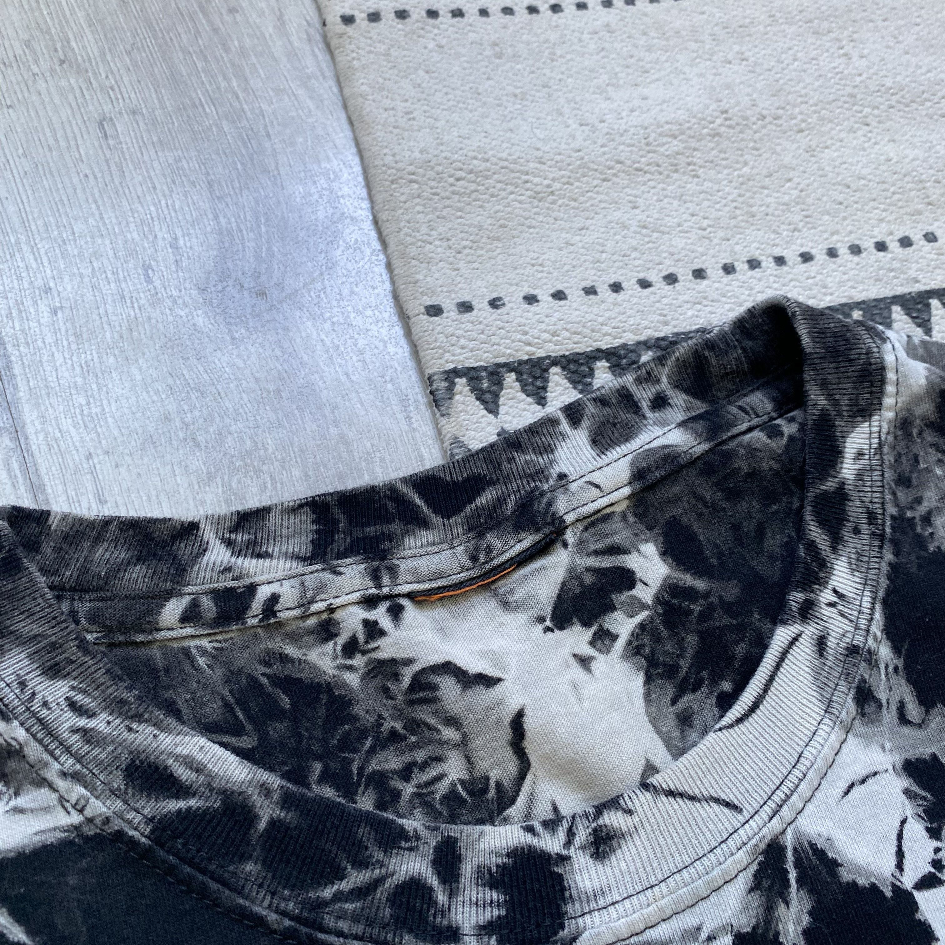 Band Tees ☠️ Vintage 90s Wild Skeleton heavy Tee tie dye rock style Size US L / EU 52-54 / 3 - 5 Thumbnail