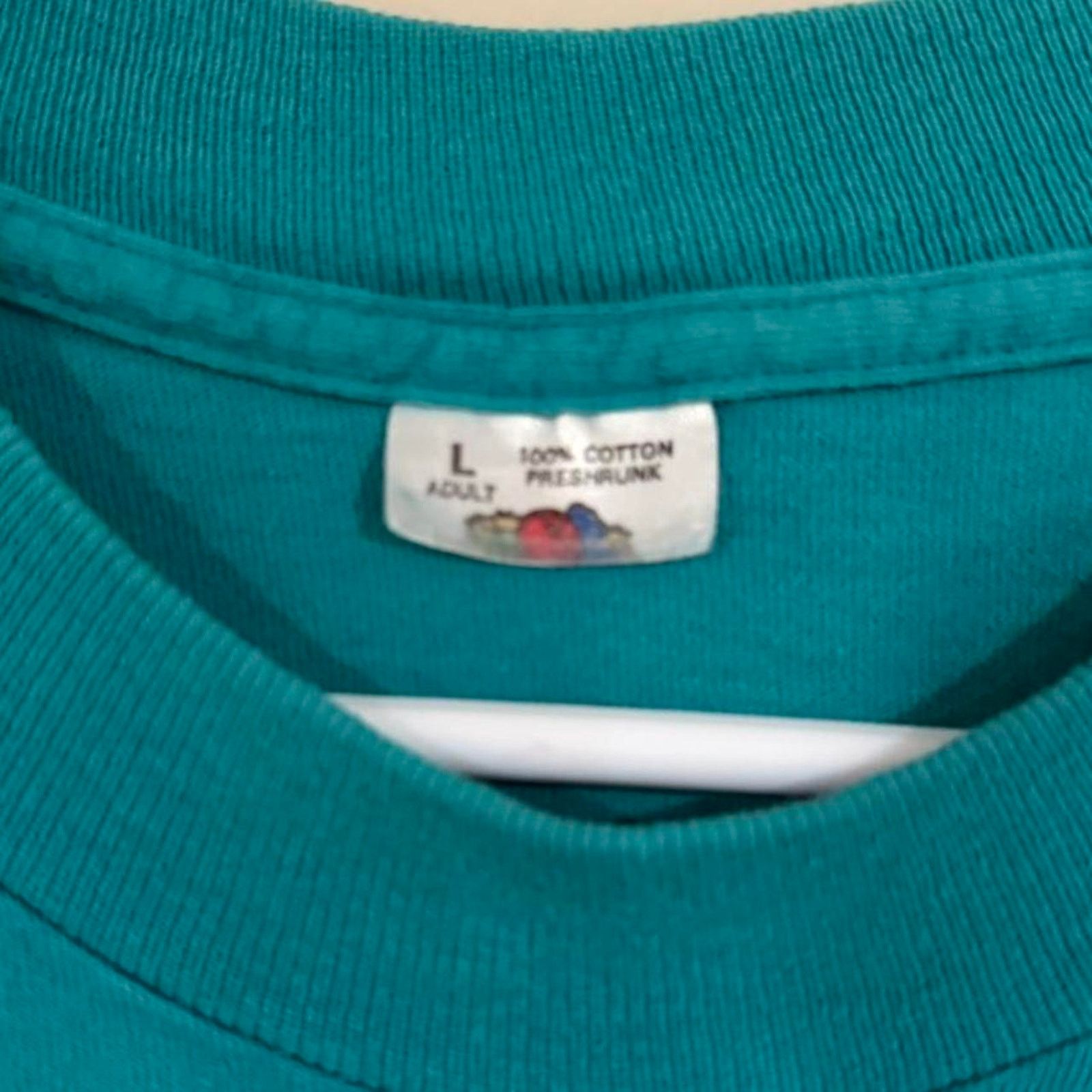 Fruit Of The Loom Vintage Fiesta San Antonio Texas Shirt Size US L / EU 52-54 / 3 - 3 Thumbnail