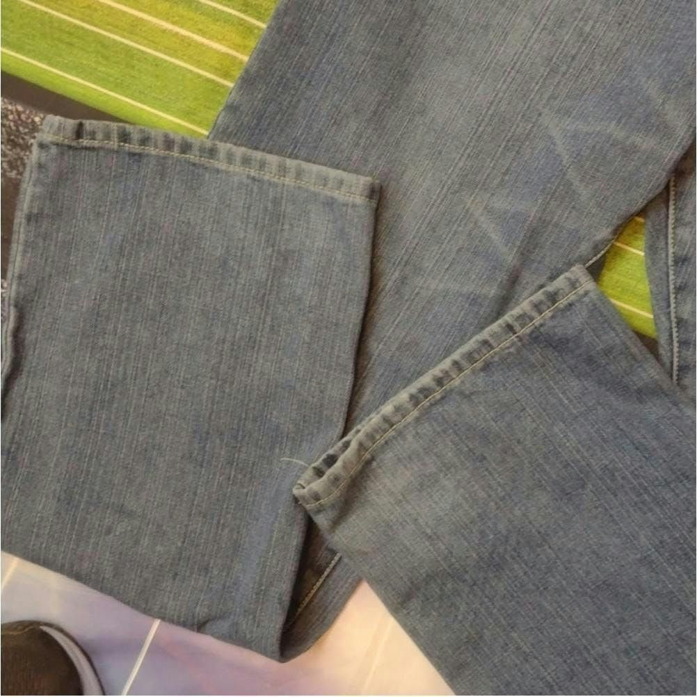 Robins Jeans ROBIN'S JEAN - croco blue cross jeans size 38 big & tall Size US 38 / EU 54 - 2 Thumbnail