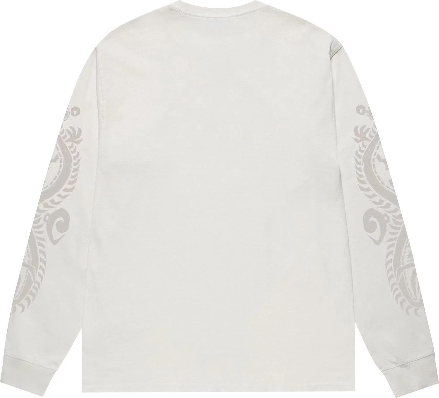 Stussy Stussy Dragons Long-Sleeve Tee 'Natural' Size US L / EU 52-54 / 3 - 2 Thumbnail