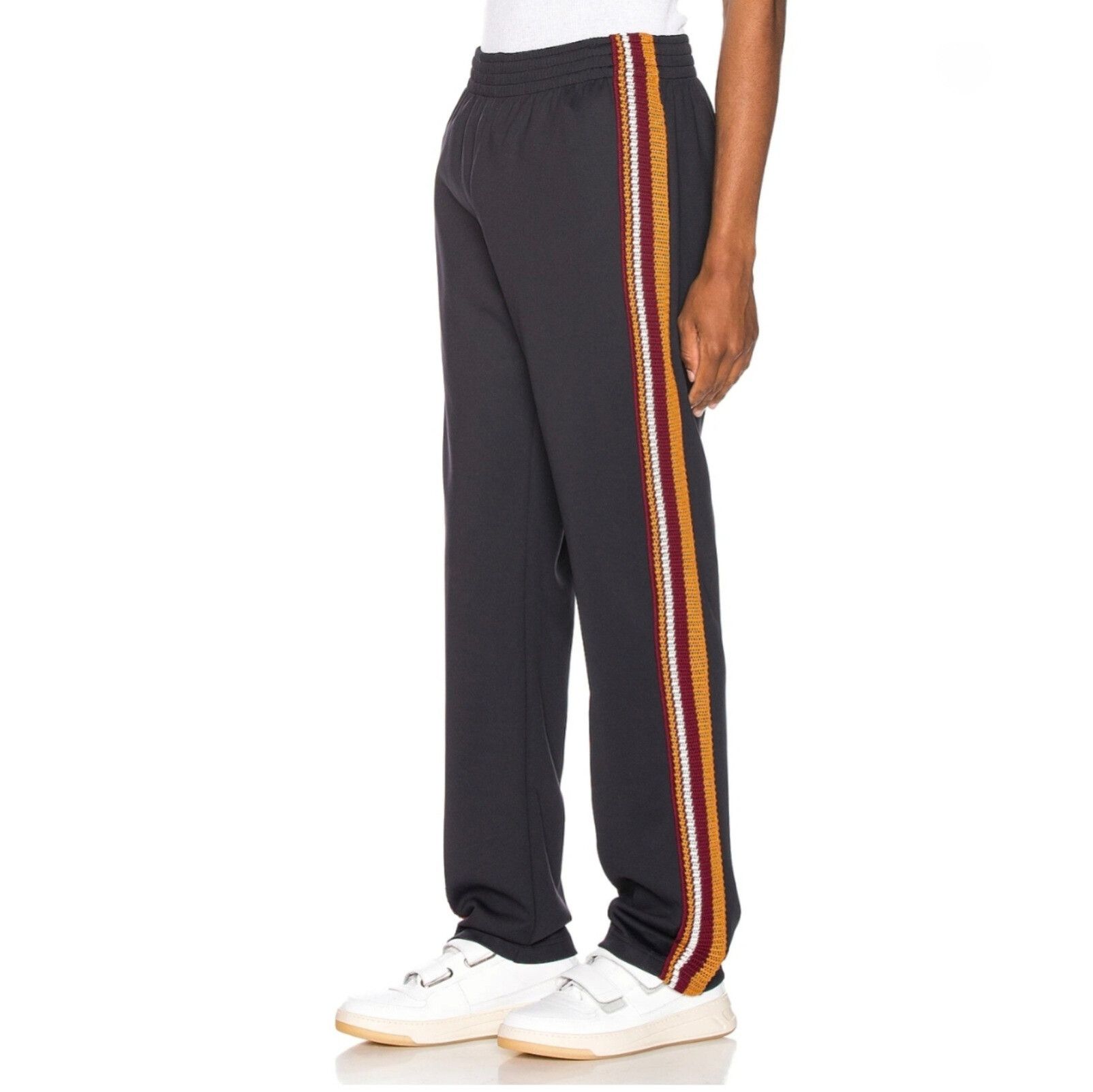 Wales Bonner Crochet stripe track pants Size US 27 - 1 Thumbnail