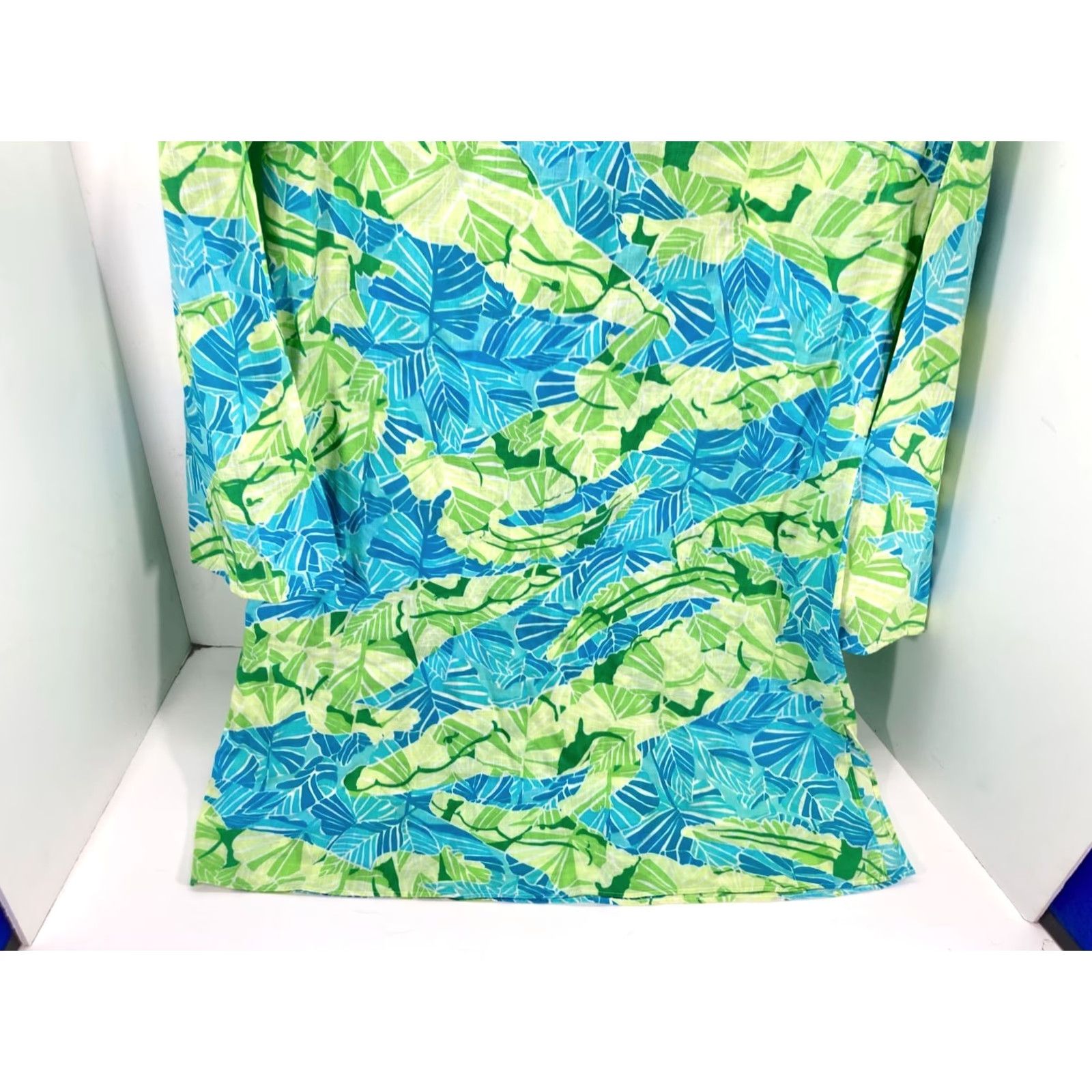 Lilly Pulitzer Lilly Pulitzer Tunic Shift Dress Small Multicolor Crocodile 3/4 Sleeve Preppy Shirt Womens Dress Size S / US 4 / IT 40 - 3 Thumbnail
