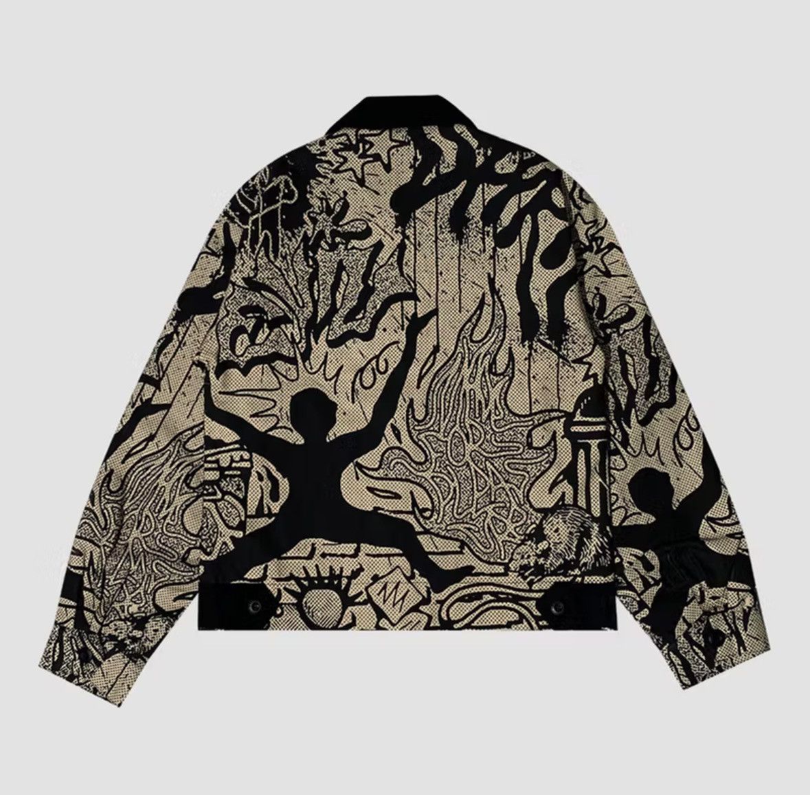 Other Work jacket clove corduroy streetwear Size US L / EU 52-54 / 3 - 3 Thumbnail
