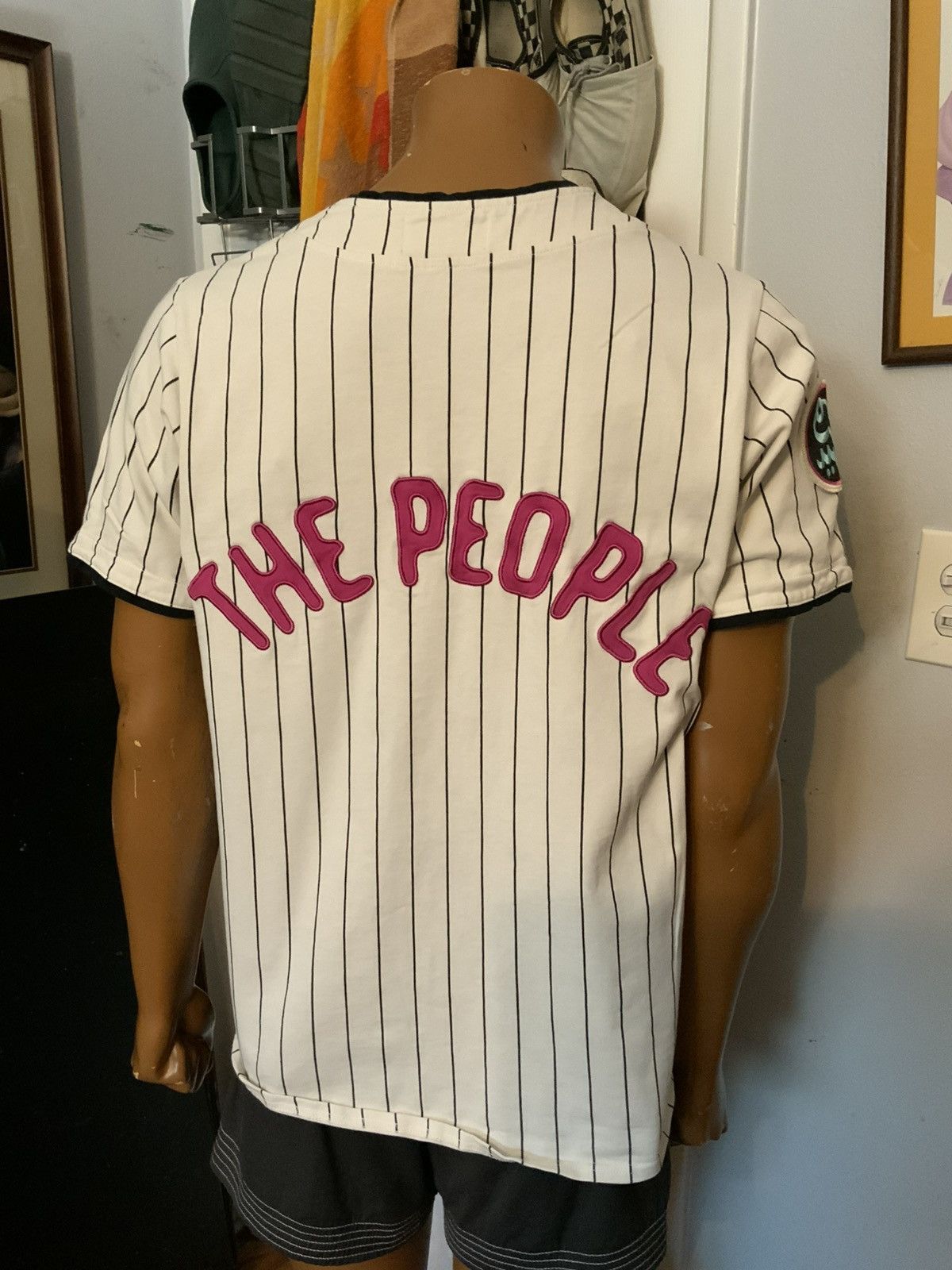 Other Grimey The Infamous GRMY The People Striped Baseball Jersey Size US M / EU 48-50 / 2 - 12 Thumbnail