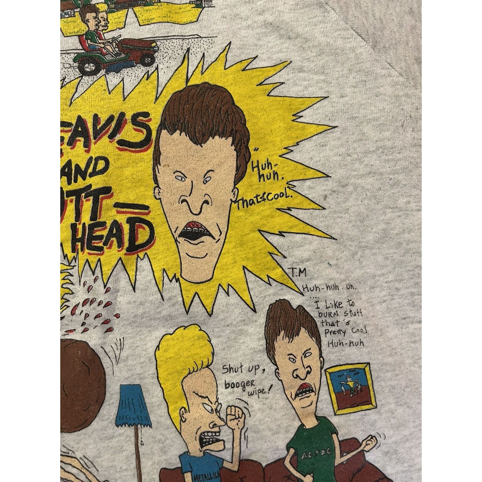 Vintage Vintage Bootleg Beavis And Butt-Head Sweatshirt L NWOT Size US M / EU 48-50 / 2 - 5 Thumbnail