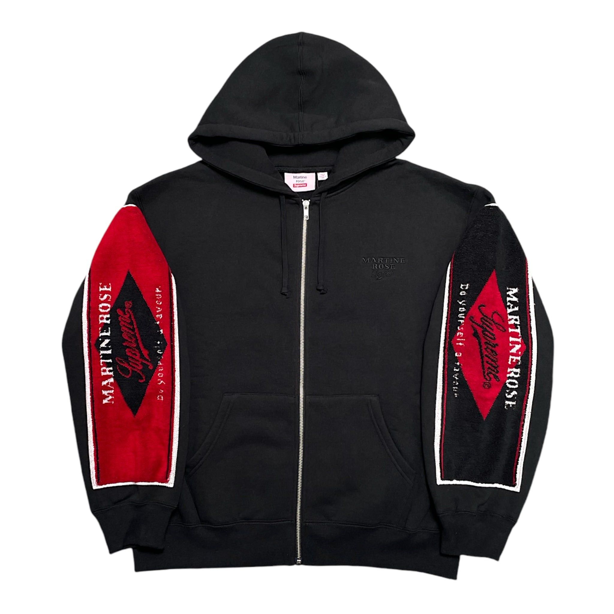 Towel Zip Up Hooded Sweatshirt