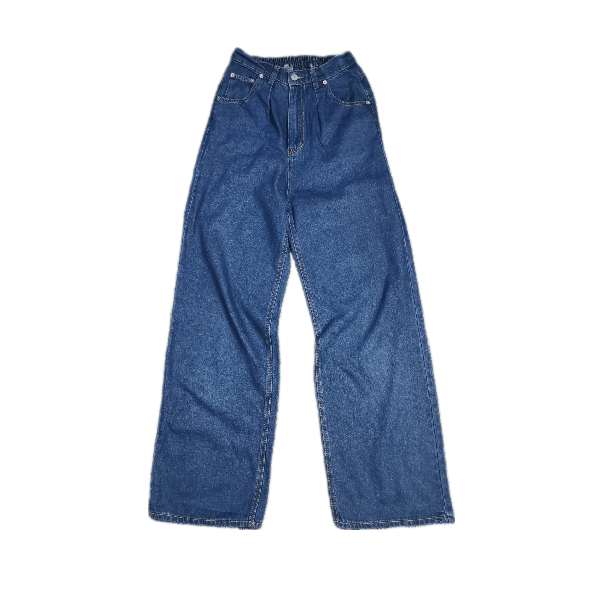 Hysteric Glamour 🇯🇵🔥🔥 Vintage Y2k Crazy Baggy D-Rise Retro Girl Size US 28 / EU 44 - 1 Thumbnail