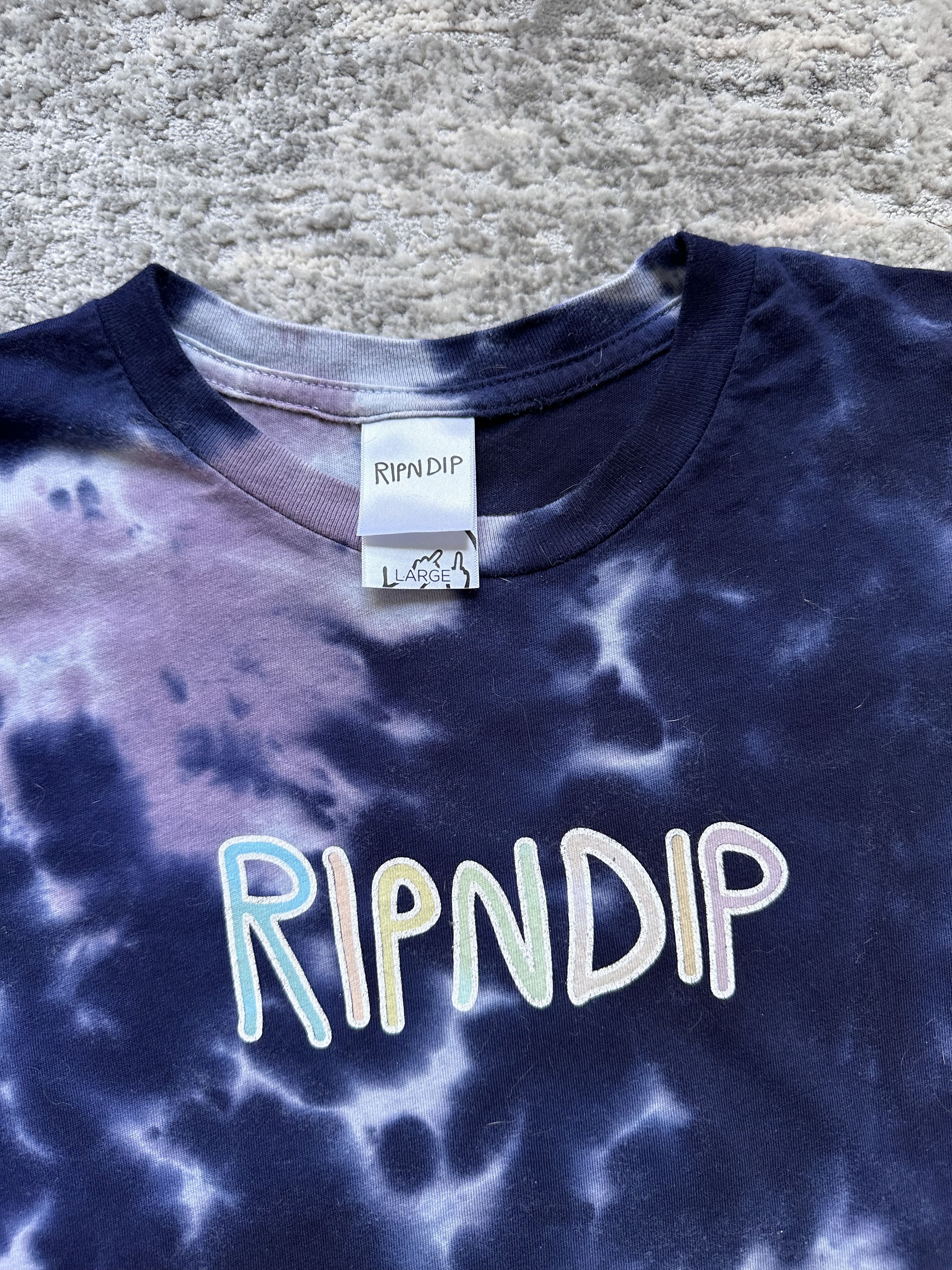 RIPNDIP Ripndip t shirt Size US L / EU 52-54 / 3 - 4 Thumbnail