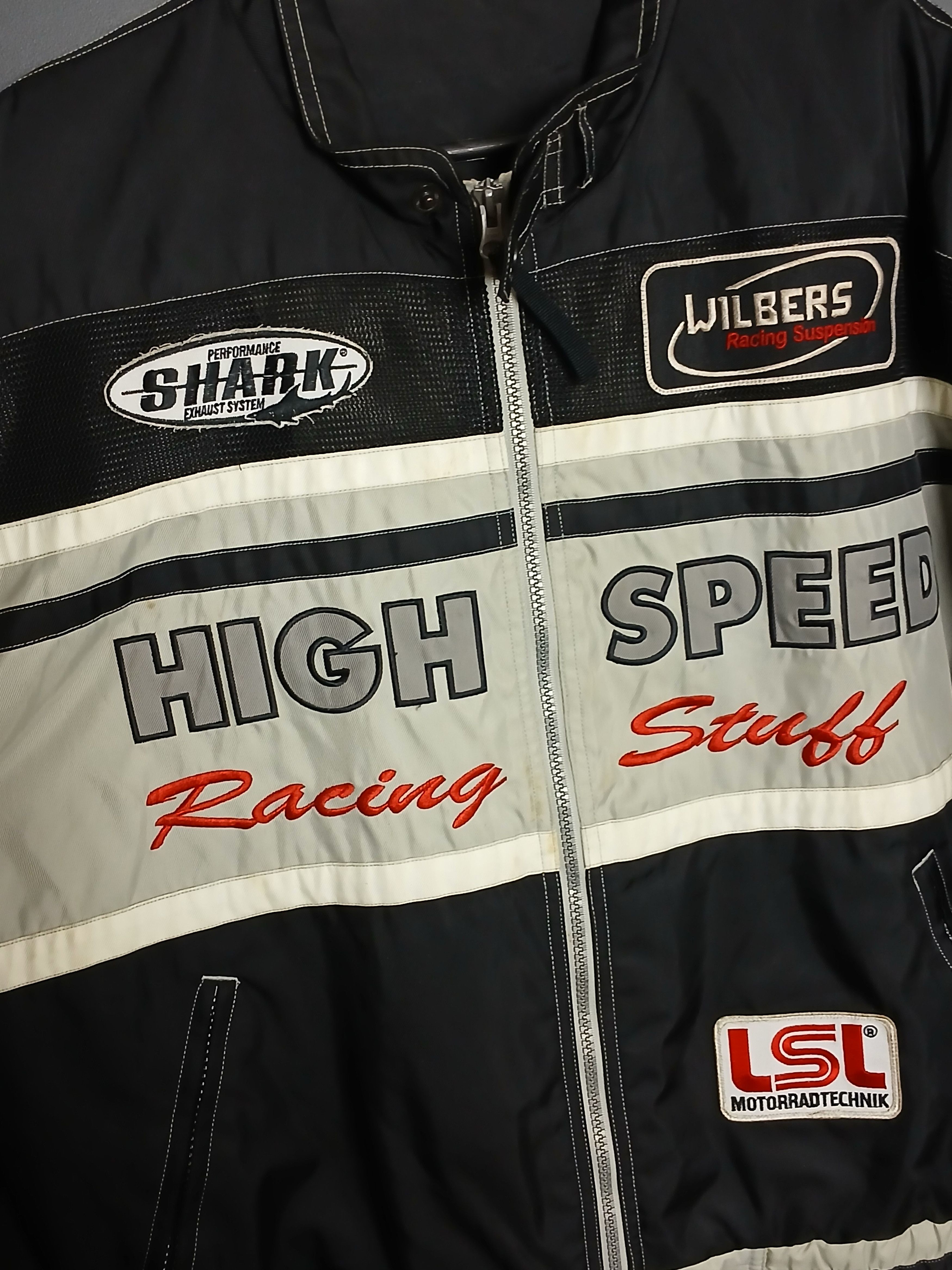 Other High Speed Racing Moto Jacket Size US M / EU 48-50 / 2 - 3 Thumbnail