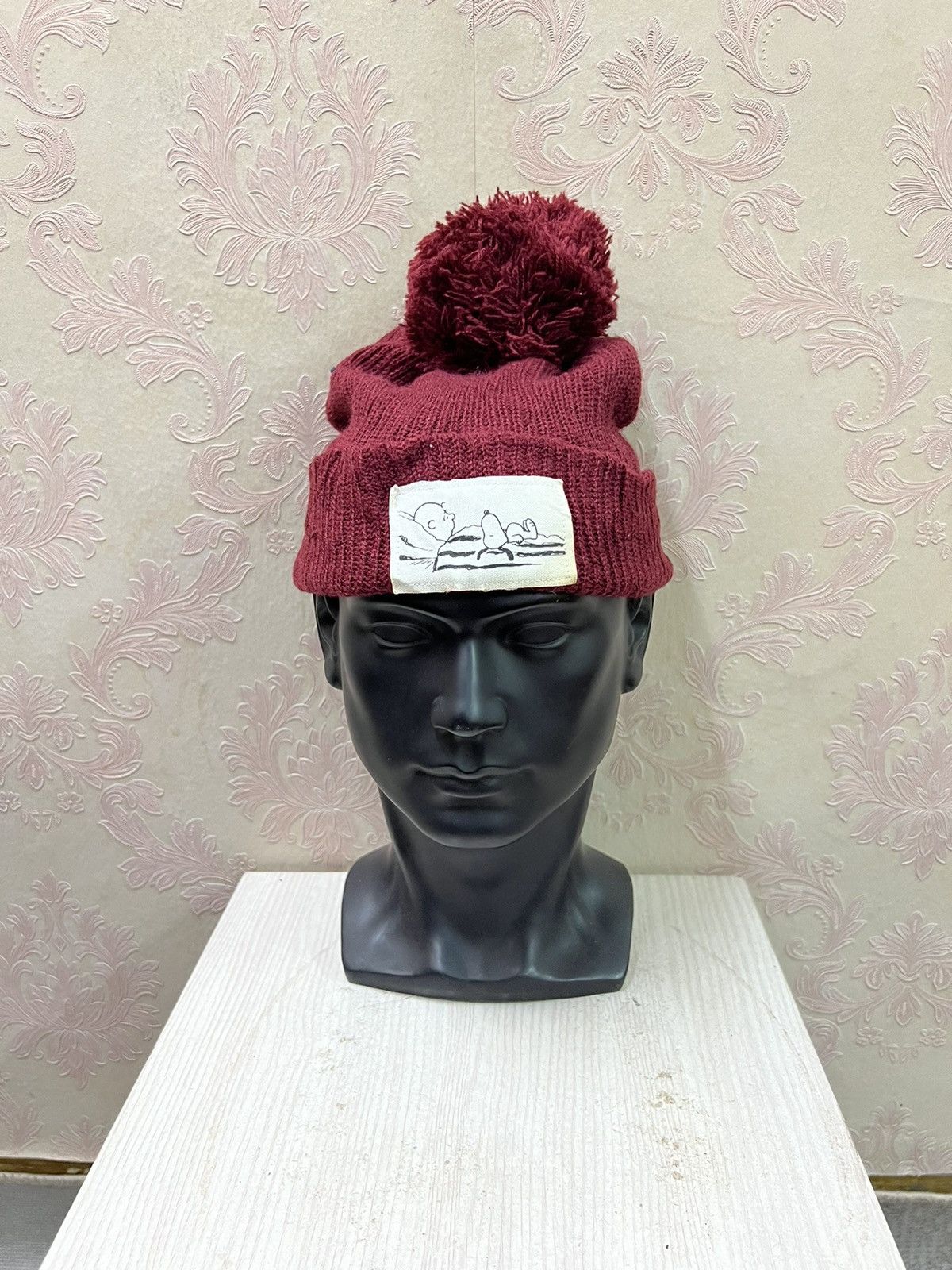 Peanuts Vintage Peanuts Snoopy Cartoon Beanie Hats Size ONE SIZE - 2 Thumbnail