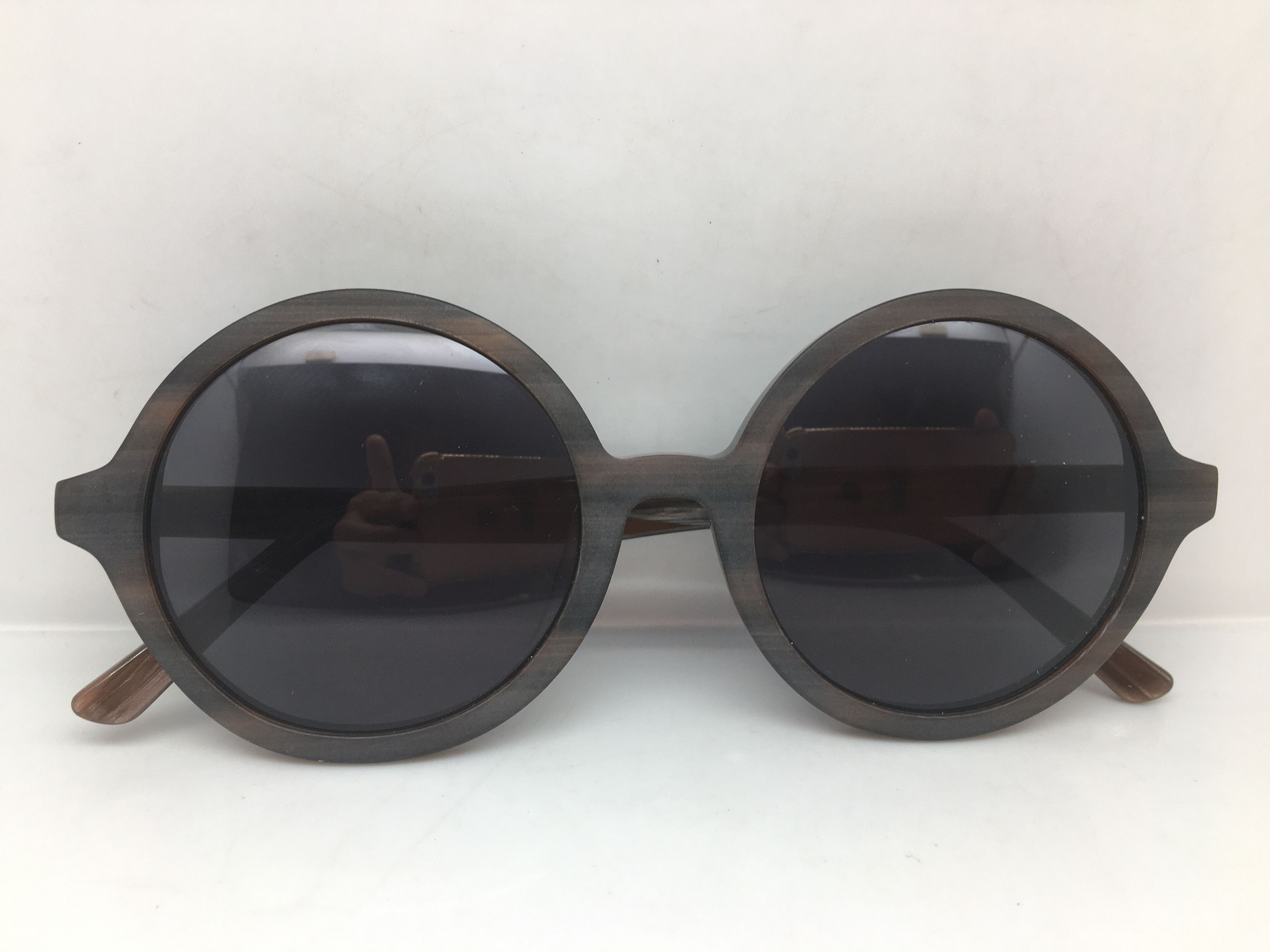 Other Handmade Round Sunglasses Frame GATSBY ARISTOCRAT Size ONE SIZE - 6 Thumbnail