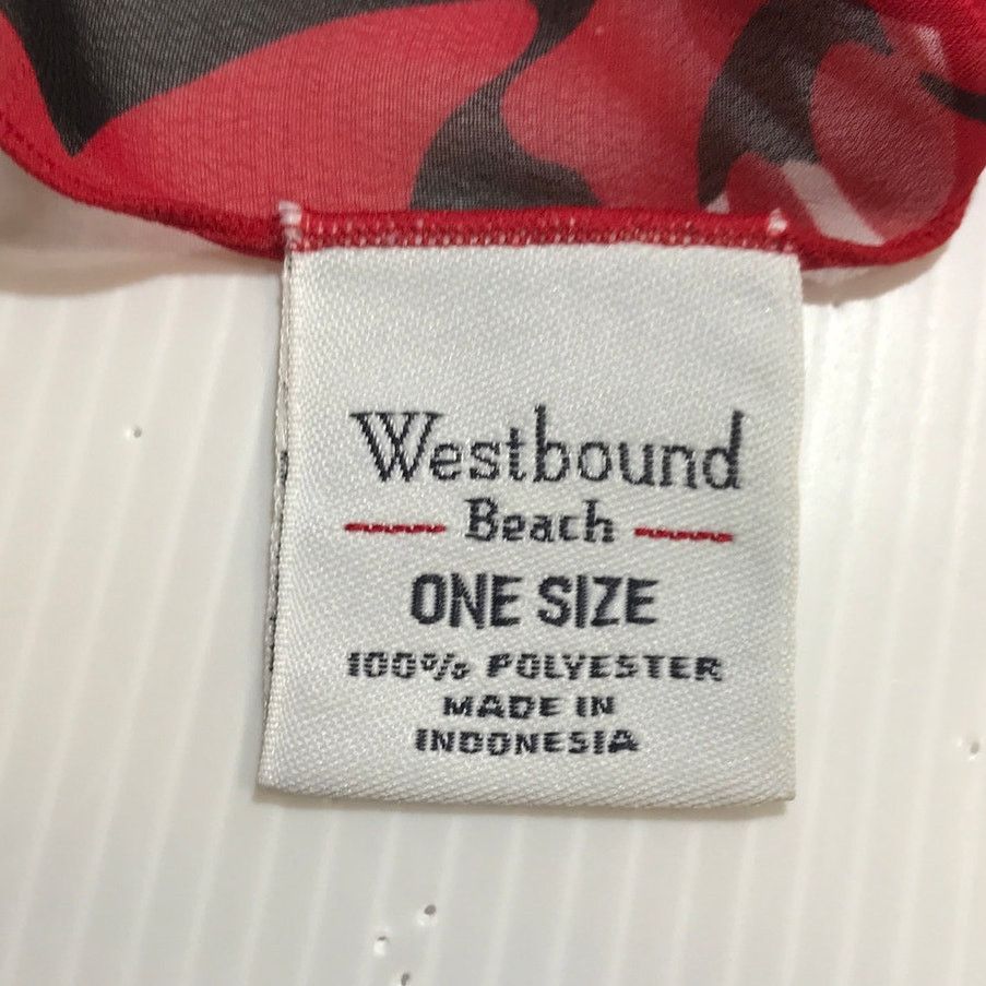 Other Westbound Beach Sarong Bathing Suit Coverup Shawl Scarf Size ONE SIZE - 3 Thumbnail